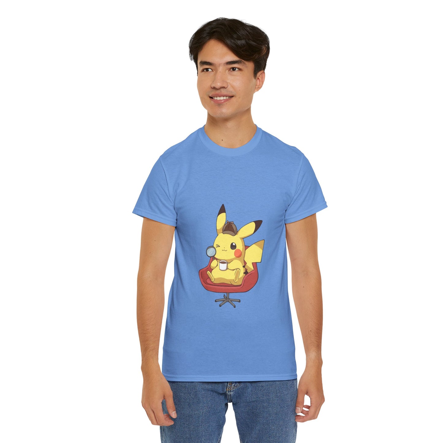 Unisex Heavy Cotton Tee - Pokemon