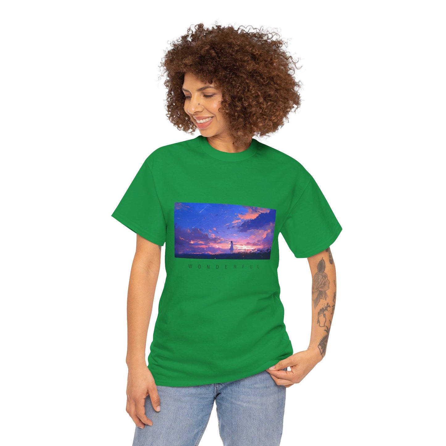 T-shirt unisex in cotone pesante - La nostra arte