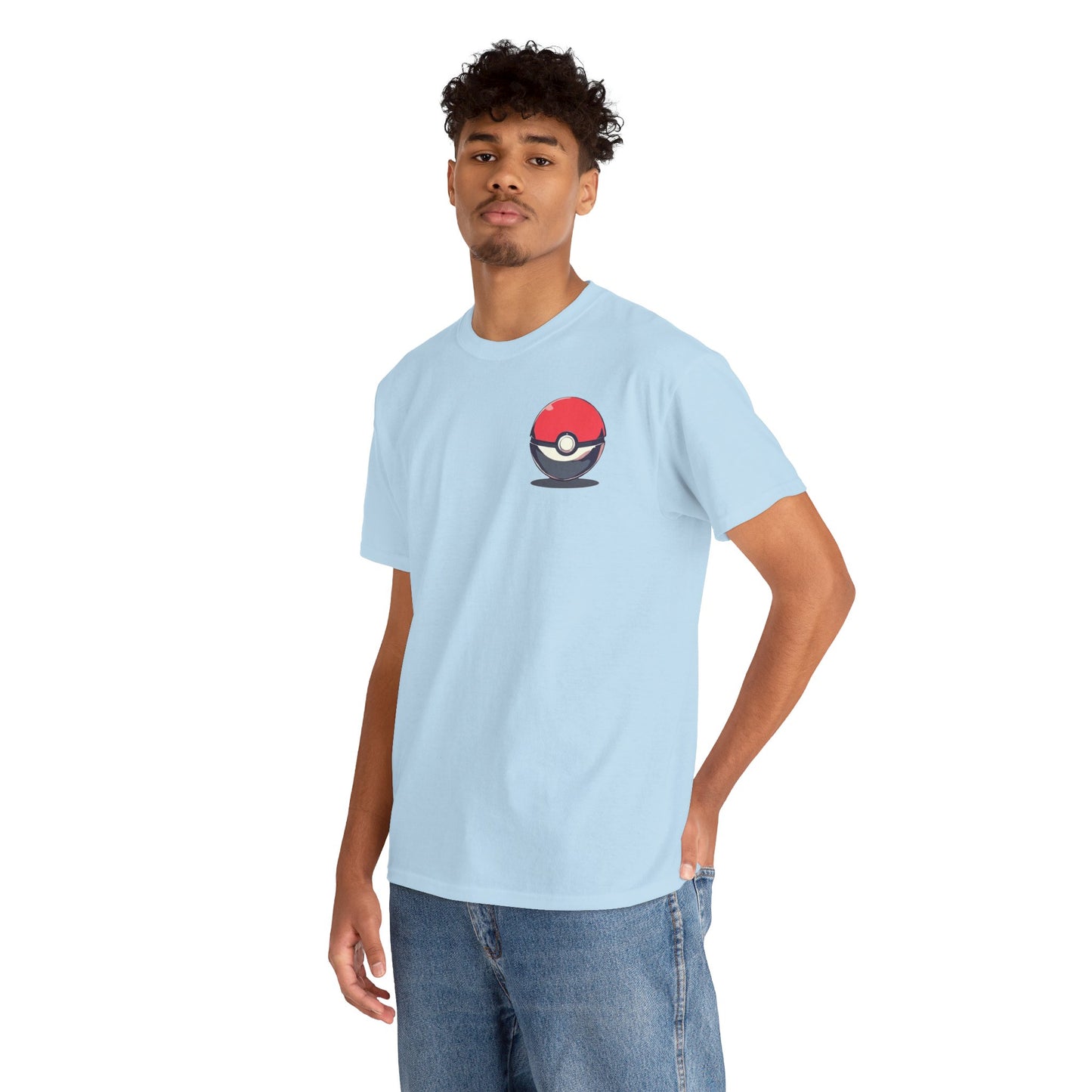 Unisex Heavy Cotton Tee - Pokemon