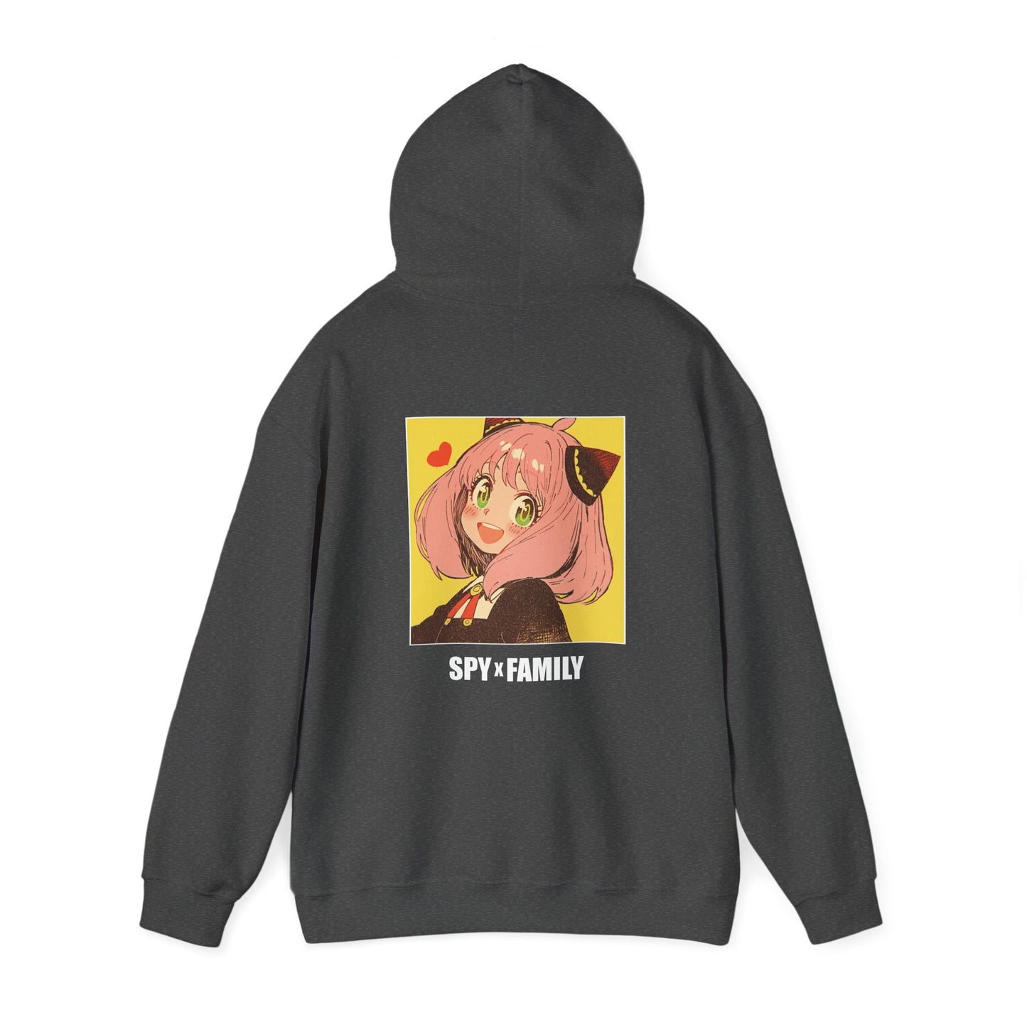 Spy X Family Hoodie - Anya Back And Front