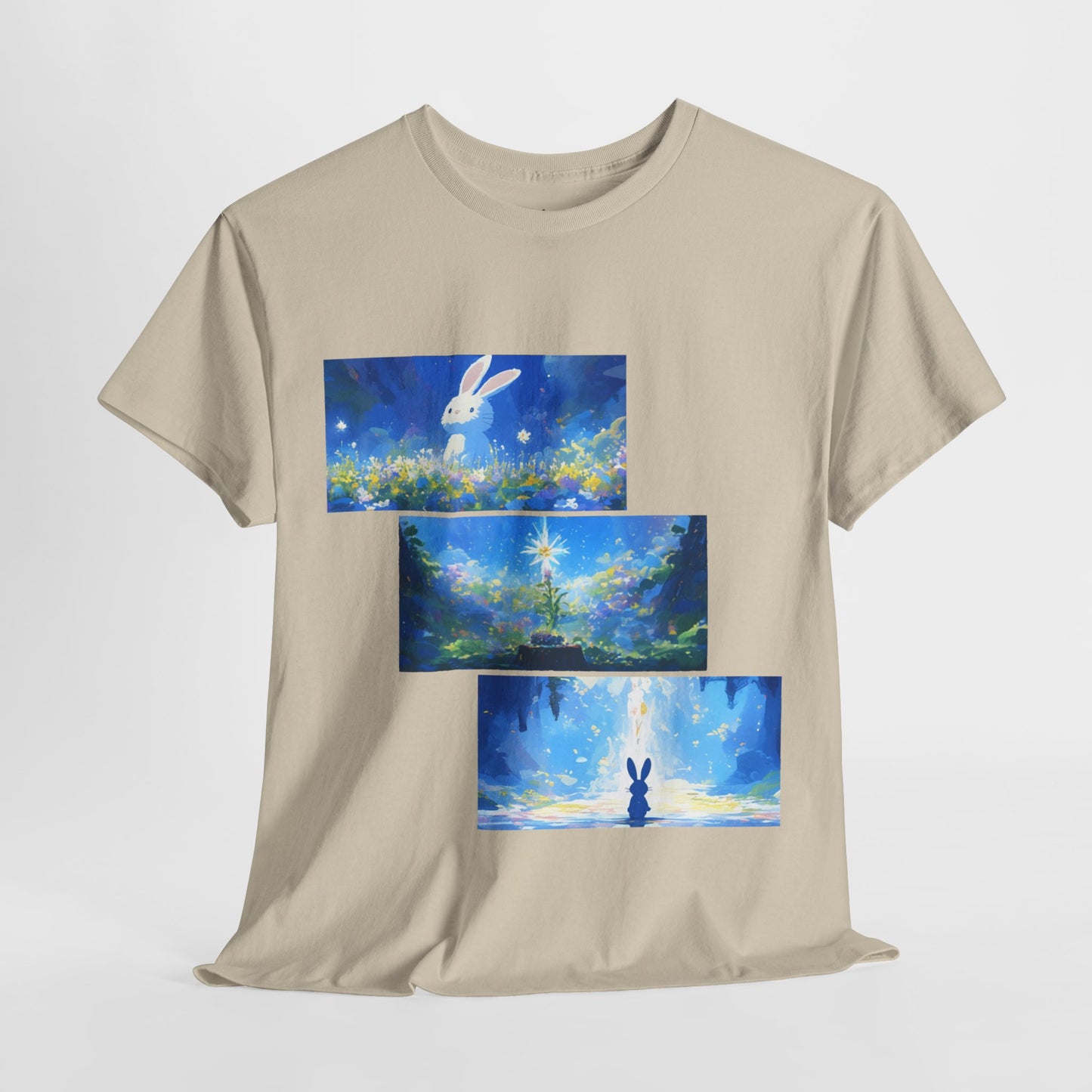 T-shirt unisex in cotone pesante - Le nostre arti