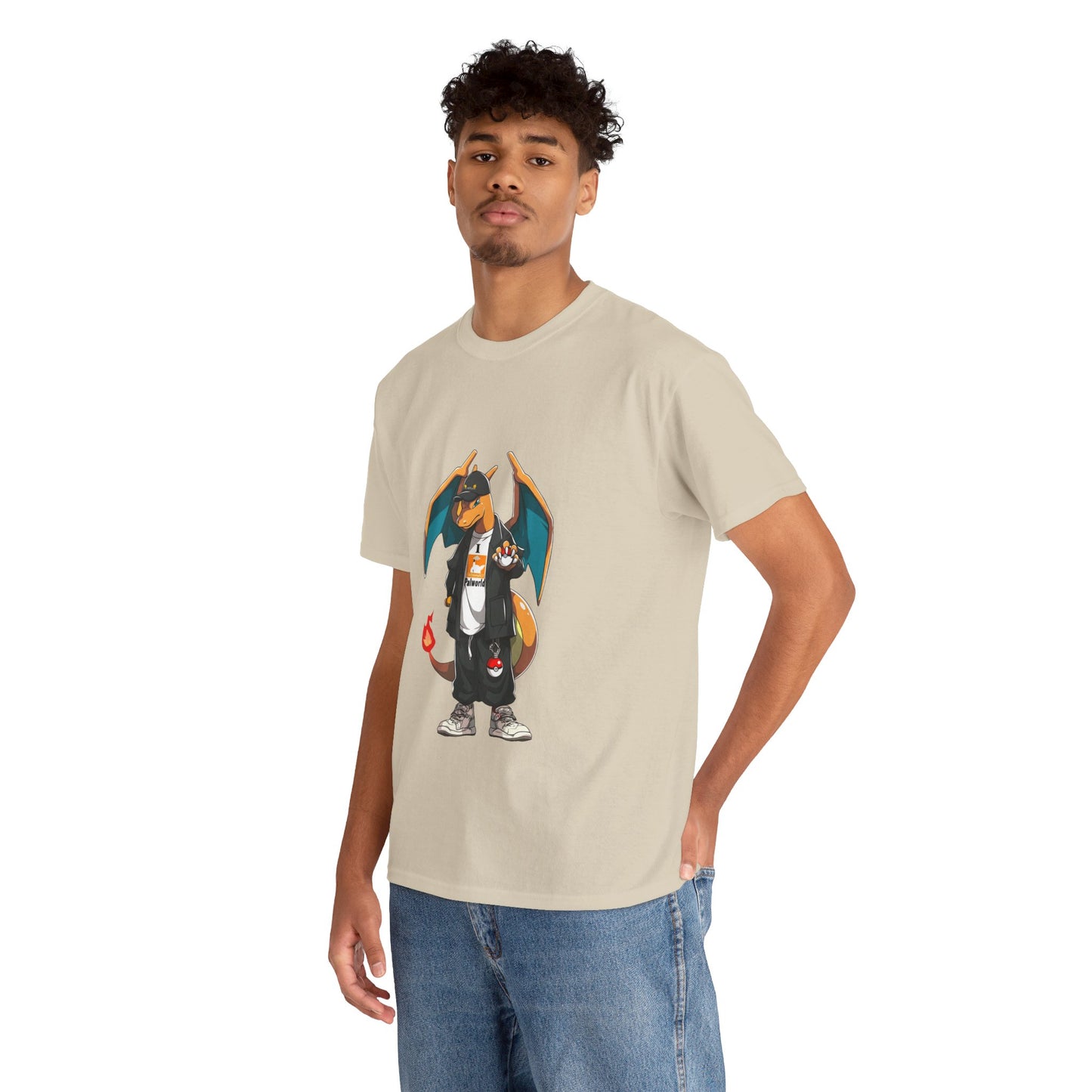 Unisex Heavy Cotton Tee - Pokemon