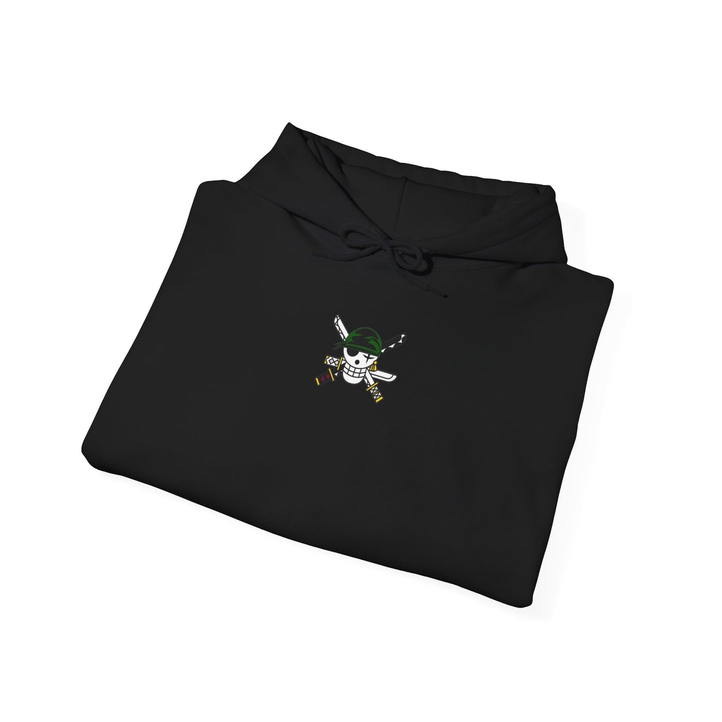 One Piece Hoodie - Zoro Back And Front