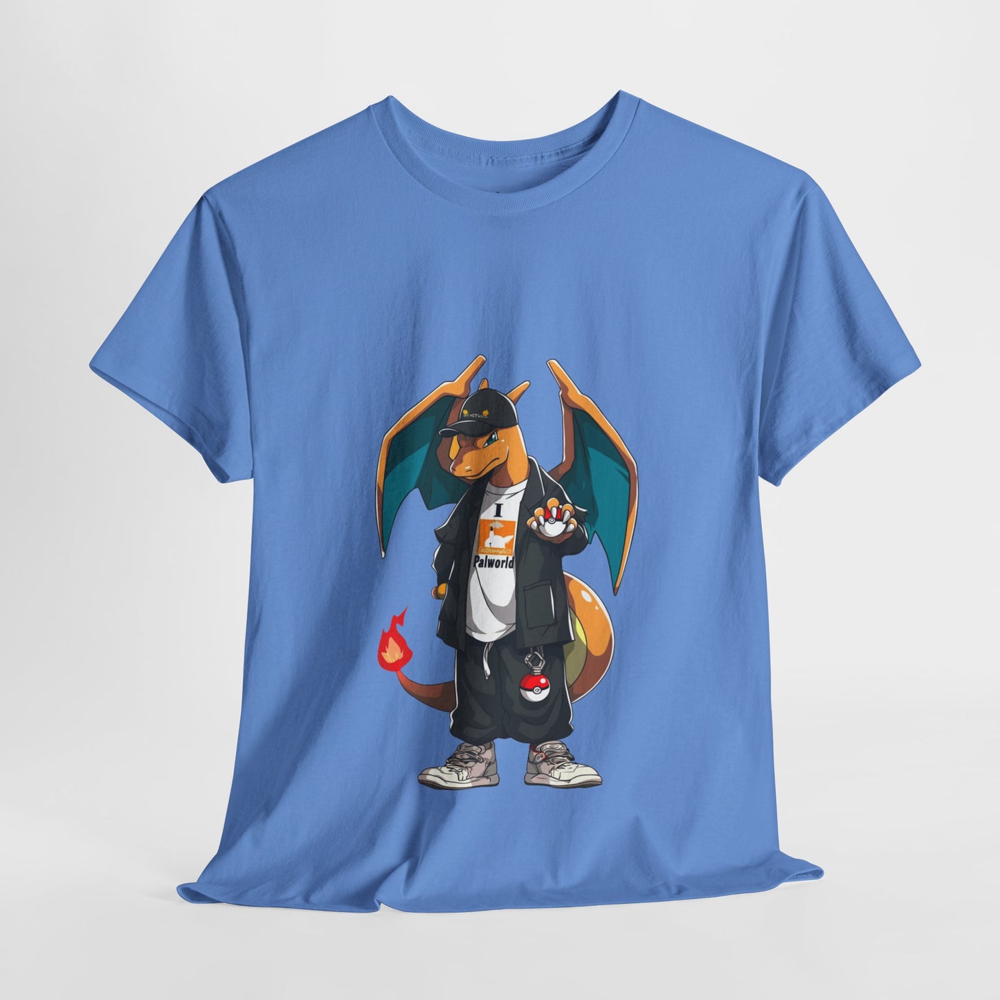 Unisex Heavy Cotton Tee - Pokemon