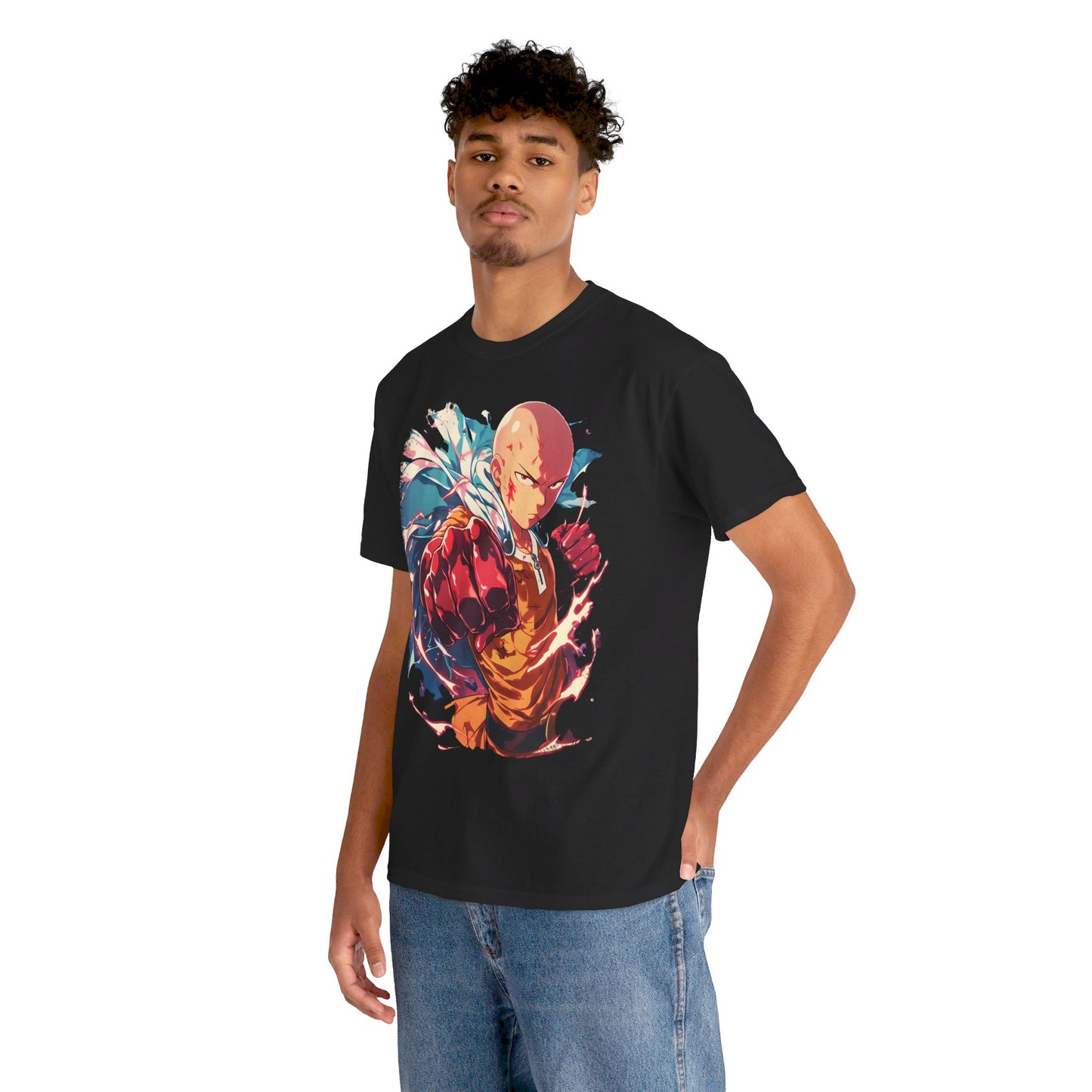 Unisex Heavy Cotton Tee - One Punch Man