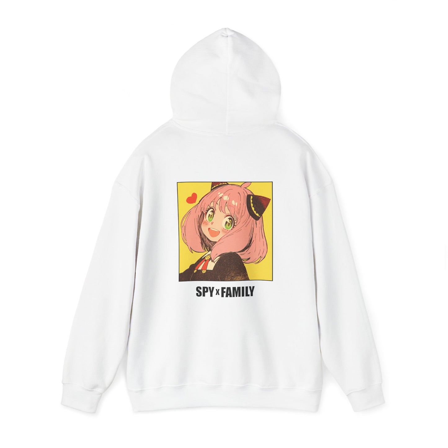 Spy X Family Hoodie - Anya Back And Front