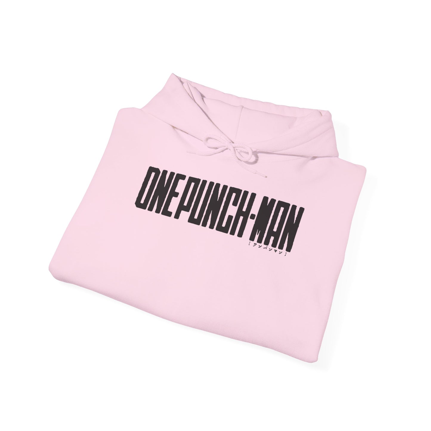 One Punch Man Hoodie - Saitama Back And Front