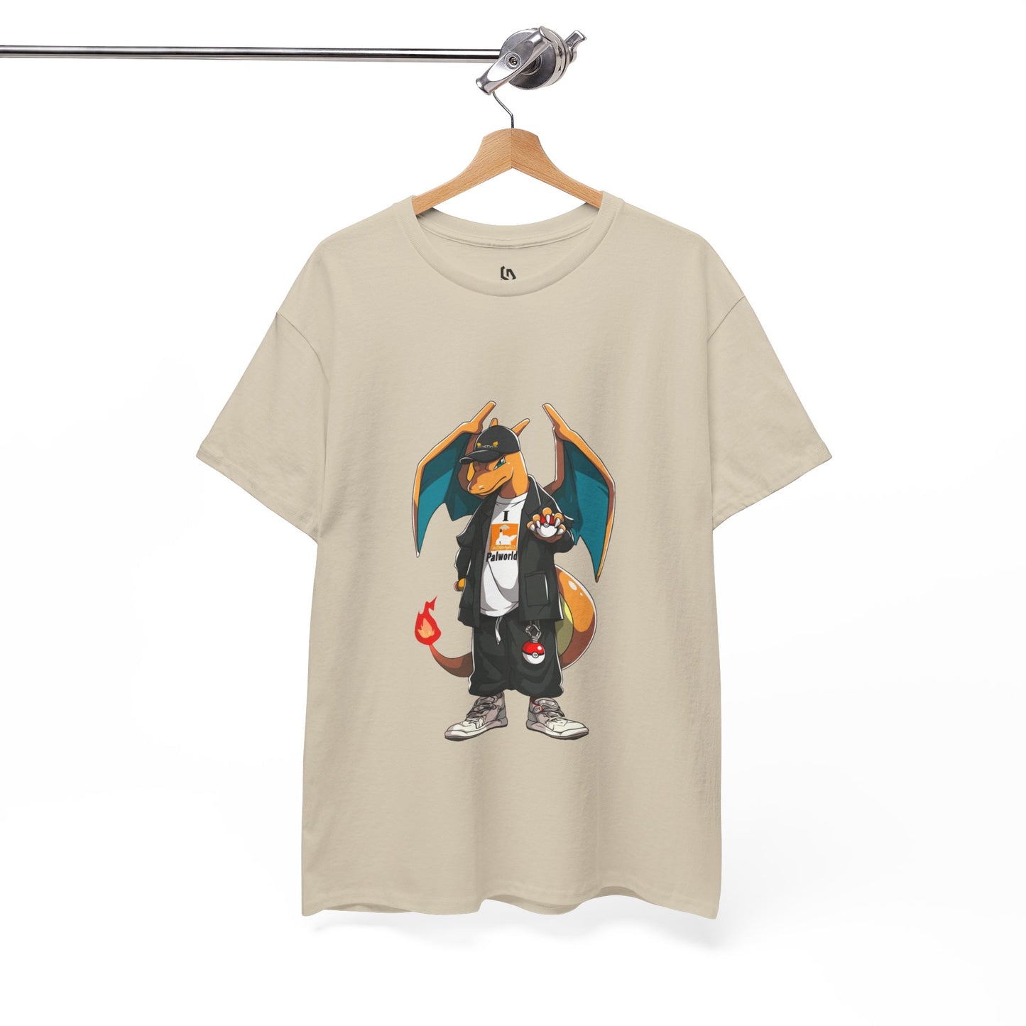 Unisex Heavy Cotton Tee - Pokemon