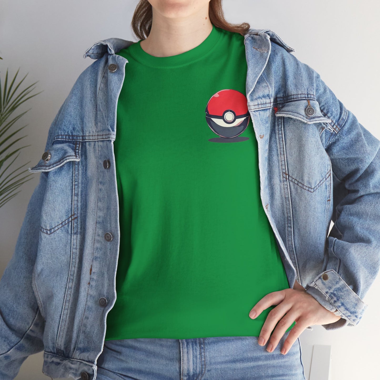 Unisex Heavy Cotton Tee - Pokemon