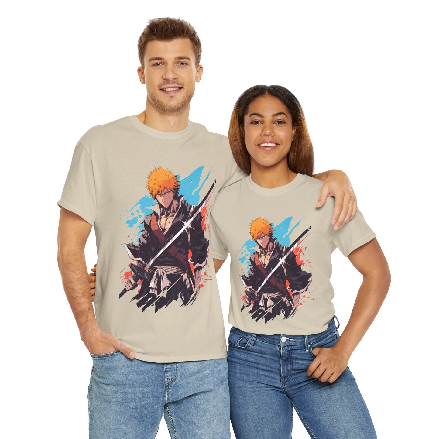 Bleach T-Shirt - Ichigo Front