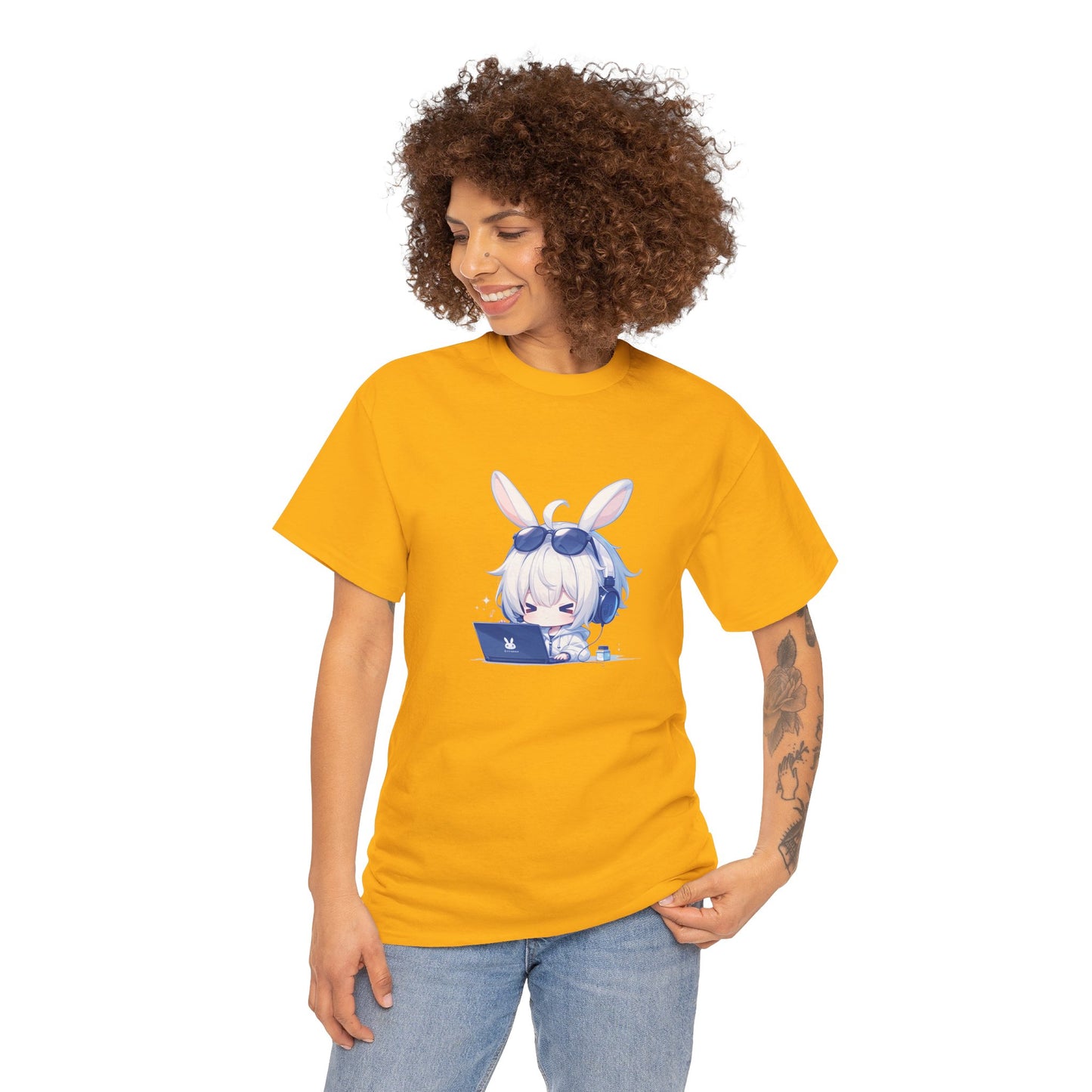 T-shirt unisex in cotone pesante - Le nostre arti