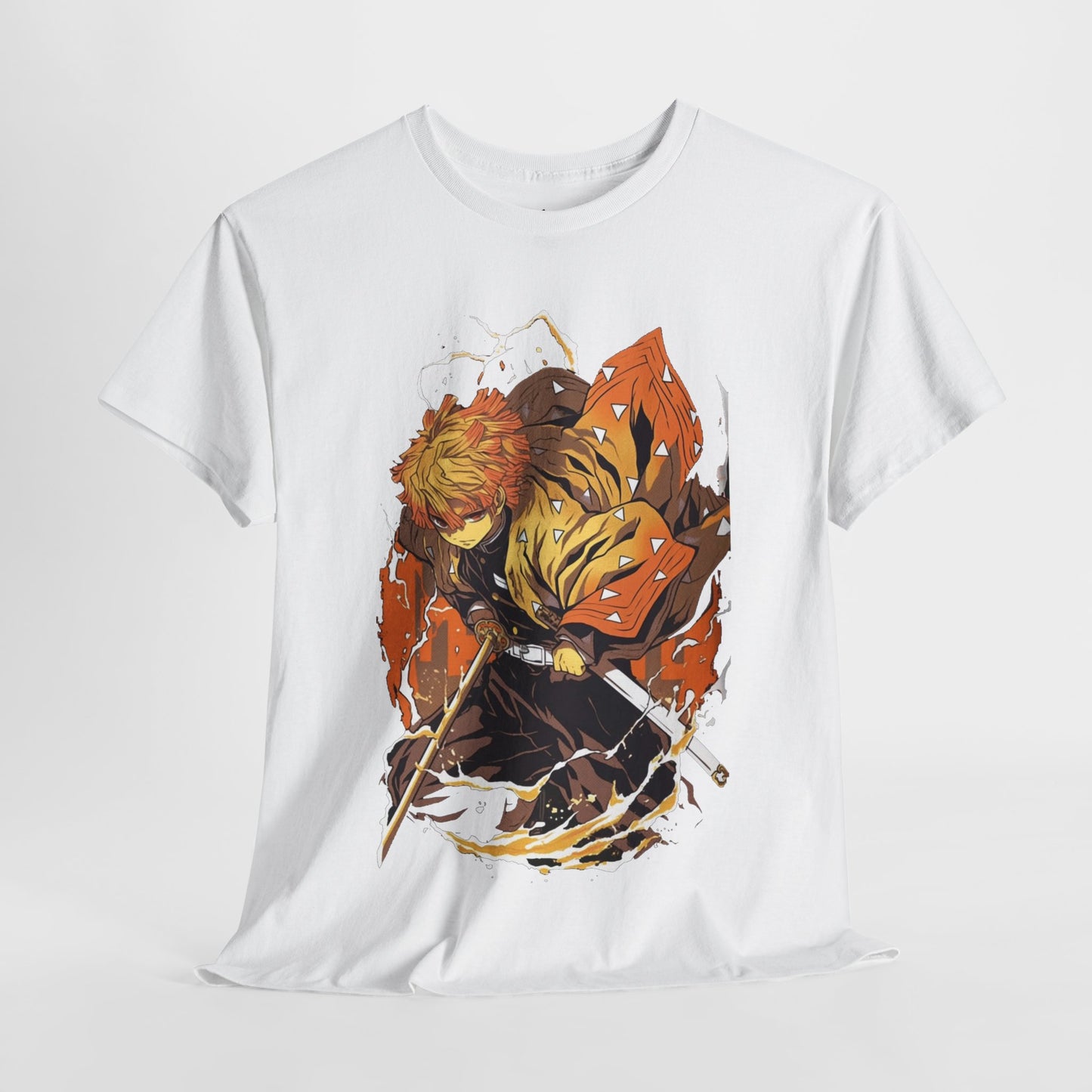 Demon Slayer T-Shirt - Zenitsu Front