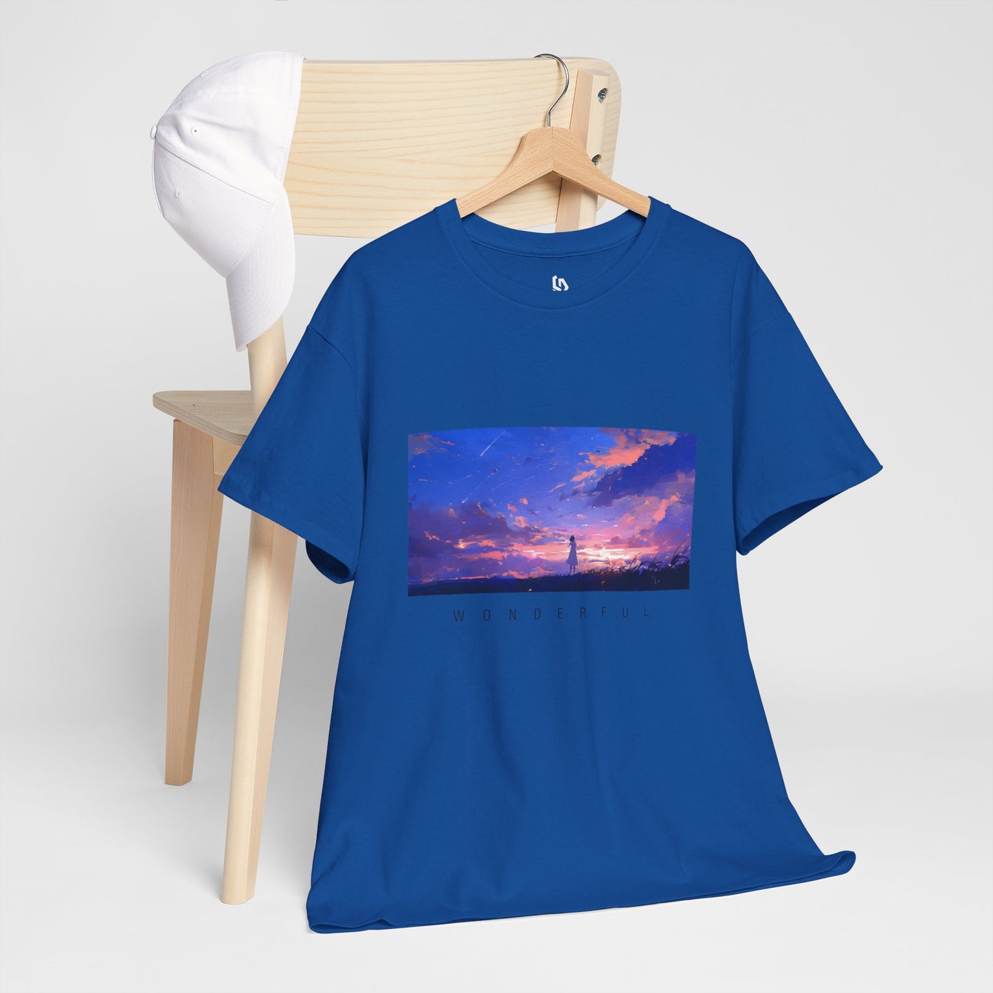 T-shirt unisex in cotone pesante - La nostra arte