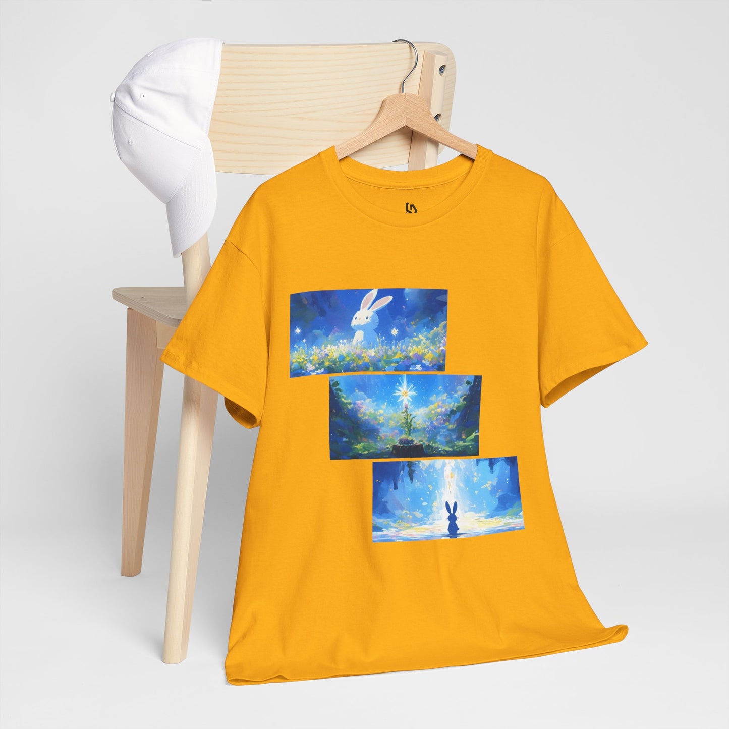 T-shirt unisex in cotone pesante - Le nostre arti