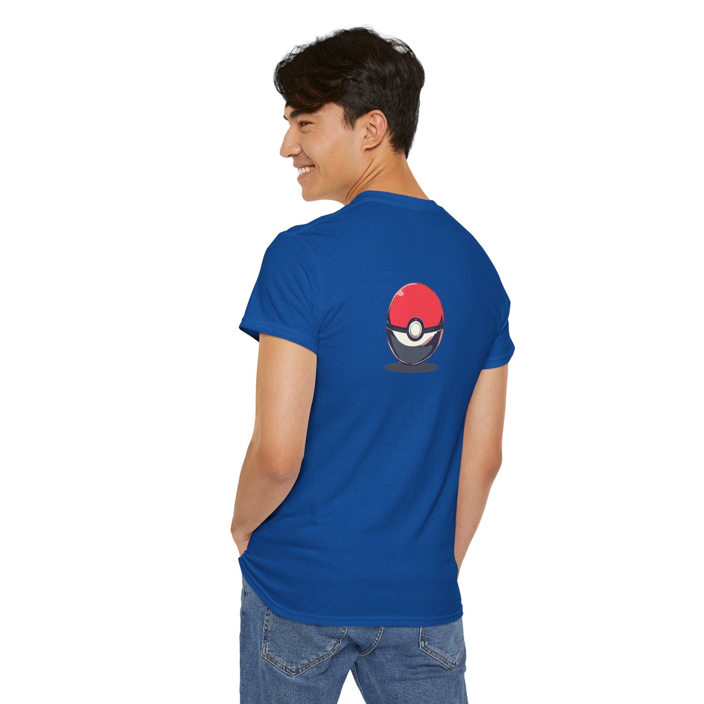 Unisex Heavy Cotton Tee - Pokemon