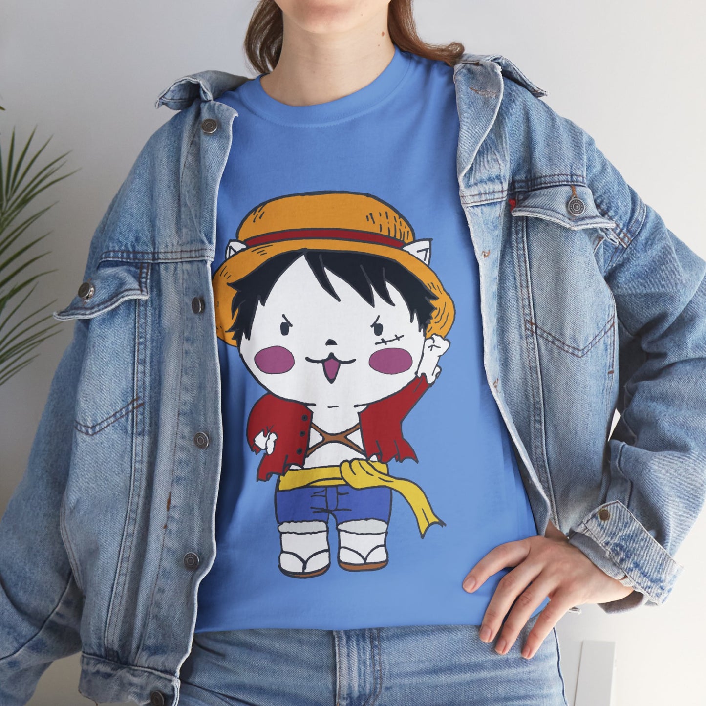 Unisex Heavy Cotton Tee - One Piece