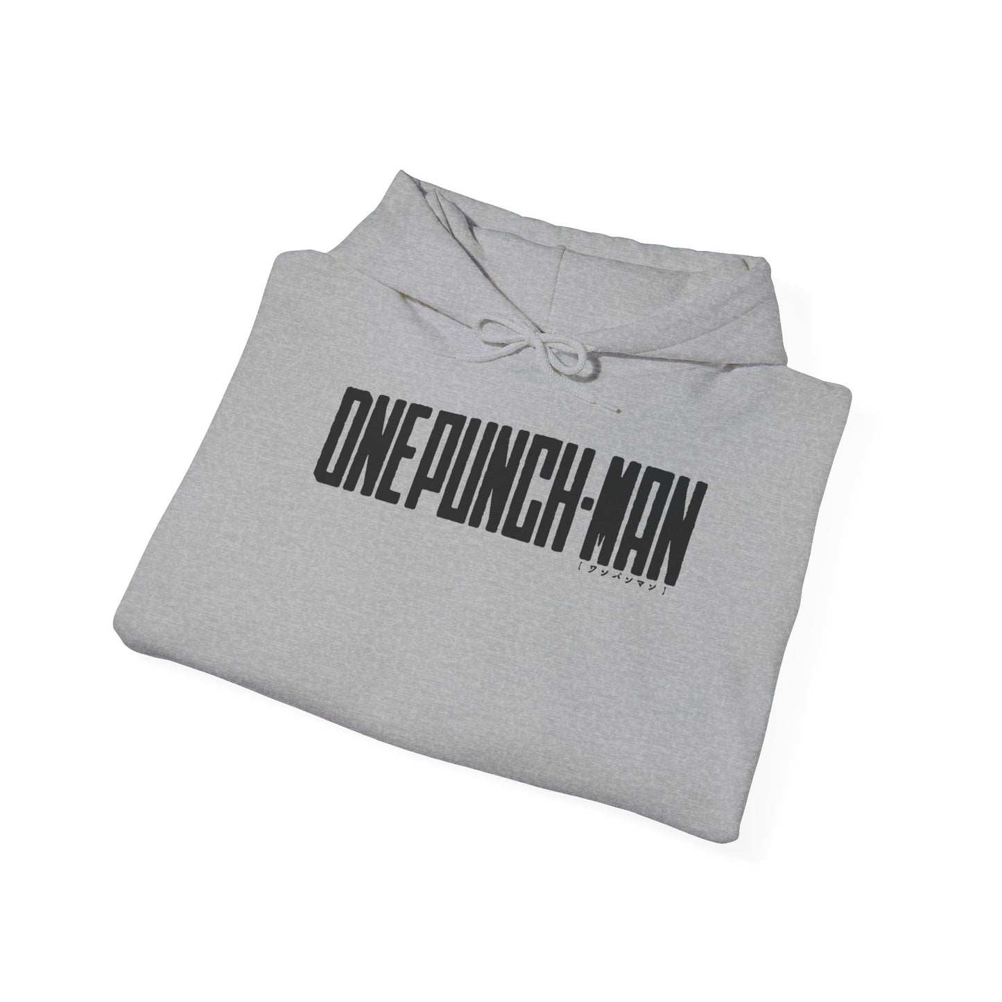 One Punch Man Hoodie - Saitama Back And Front