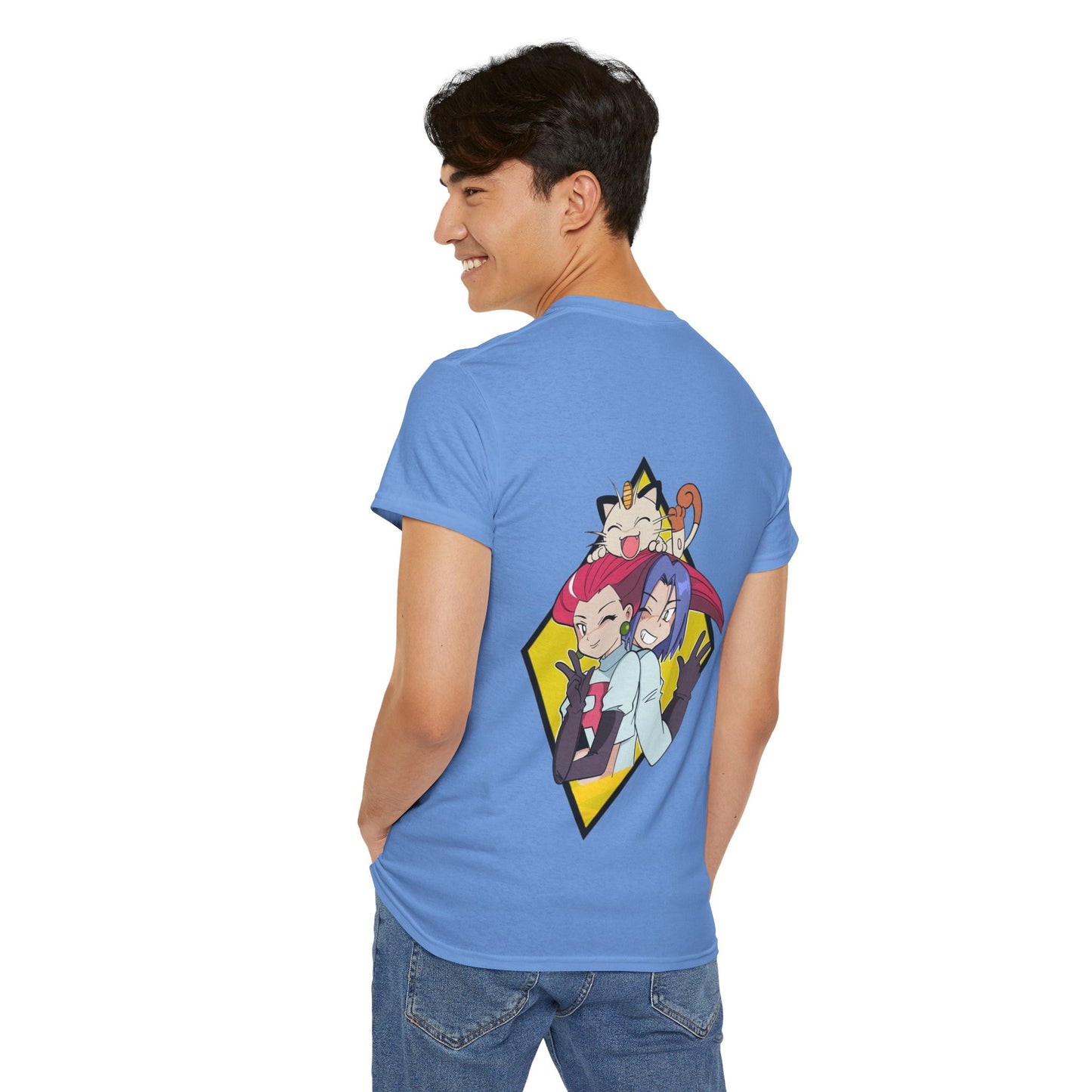 Unisex Heavy Cotton Tee - Pokemon