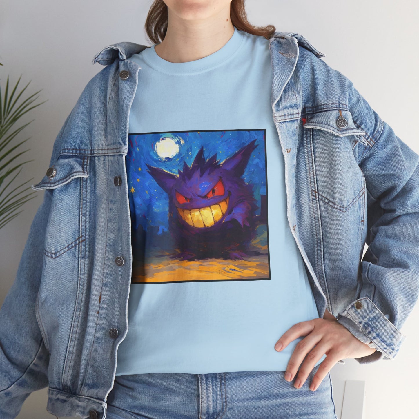 Unisex Heavy Cotton Tee - Pokemon