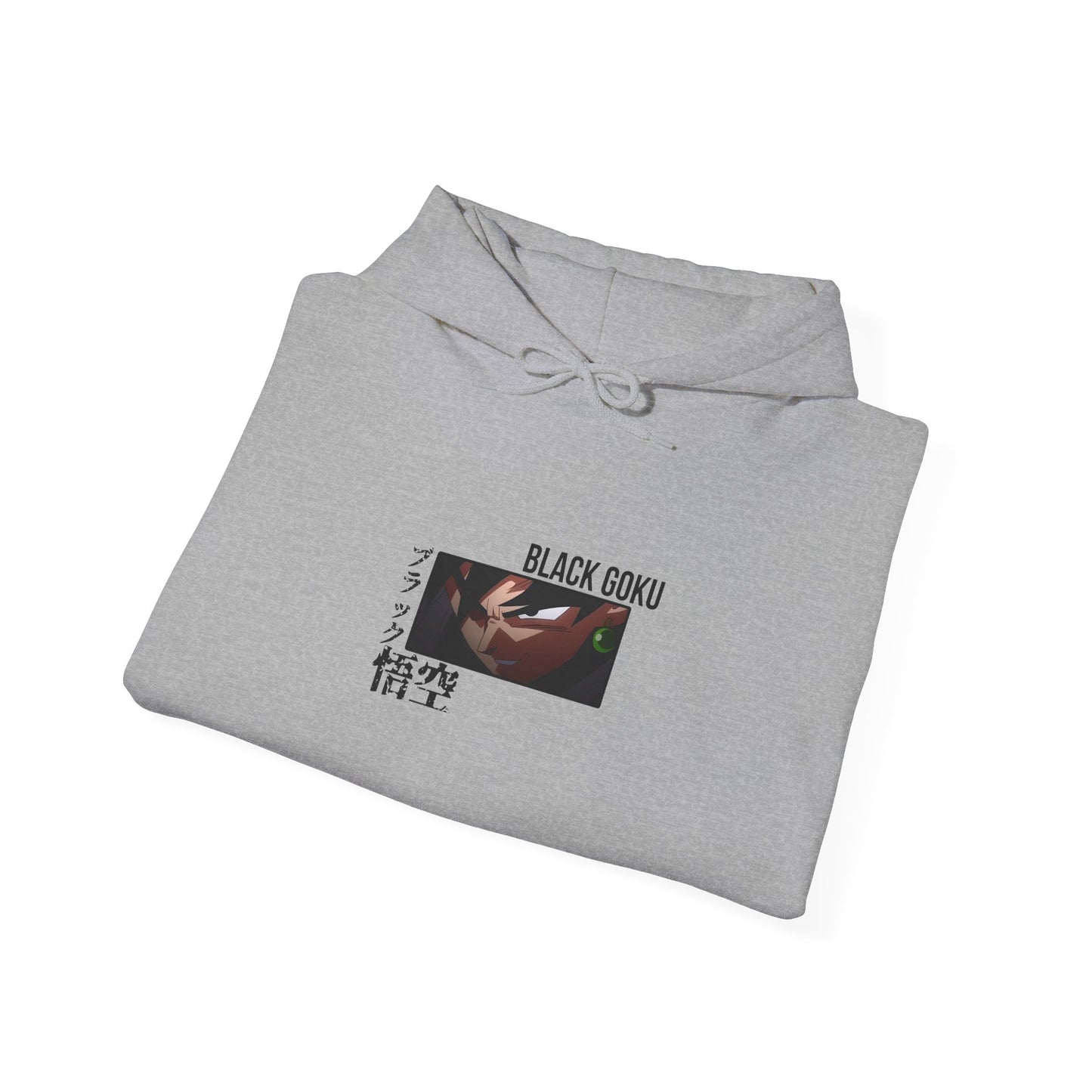 Dragon Ball Hoodie - BlackGoku Back and Front