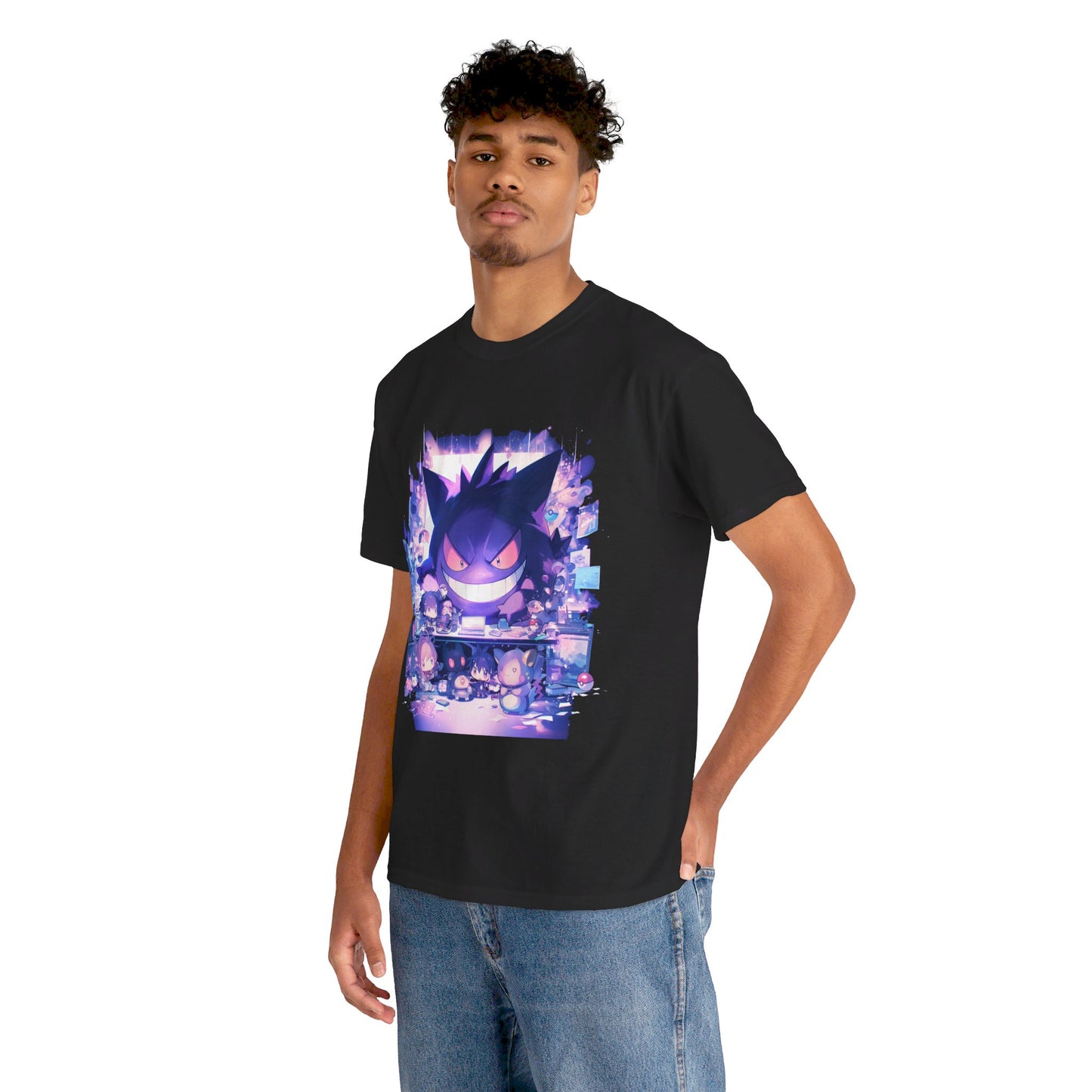 Unisex Heavy Cotton Tee - Pokemon