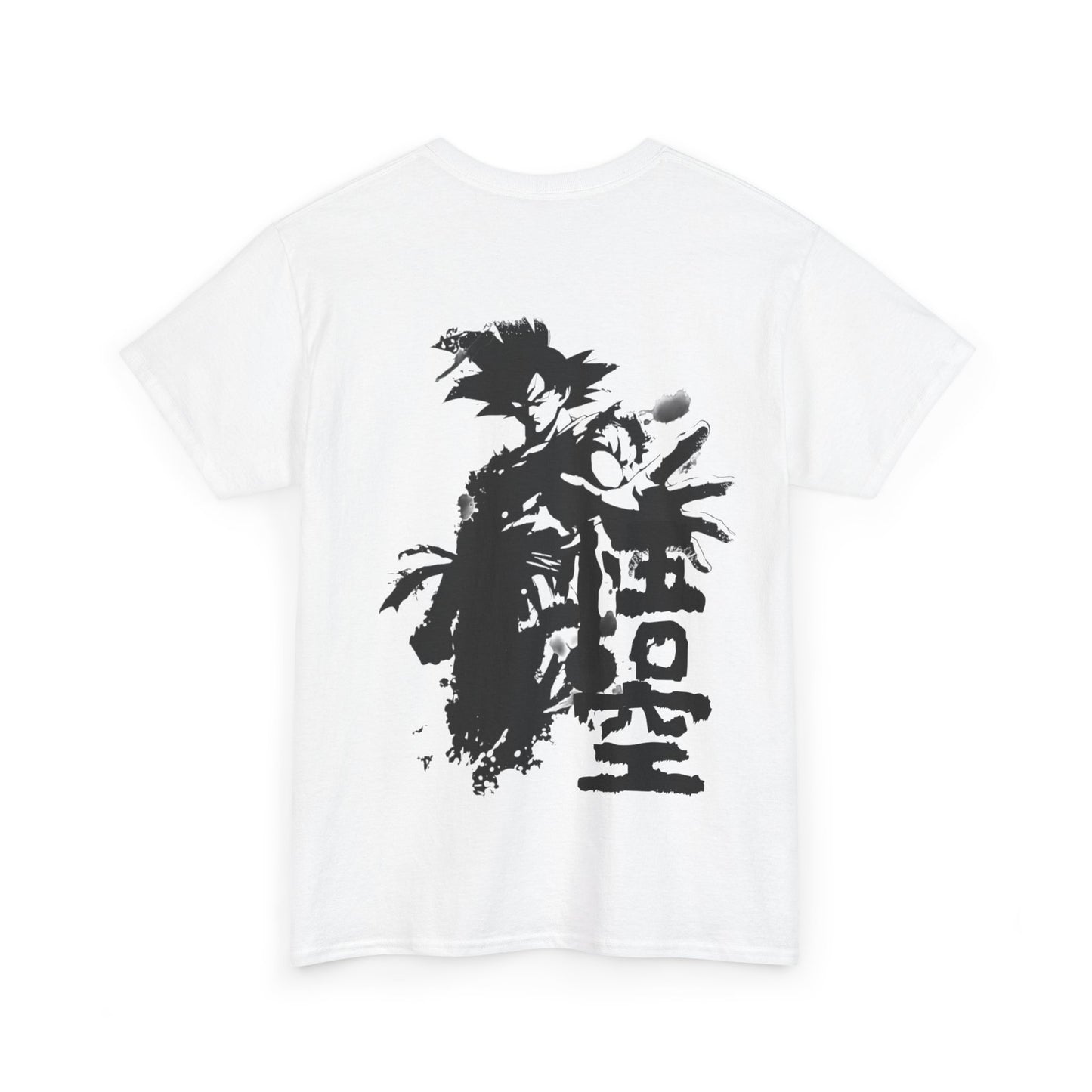 DragonBall T-shirt - Goku Back and Front