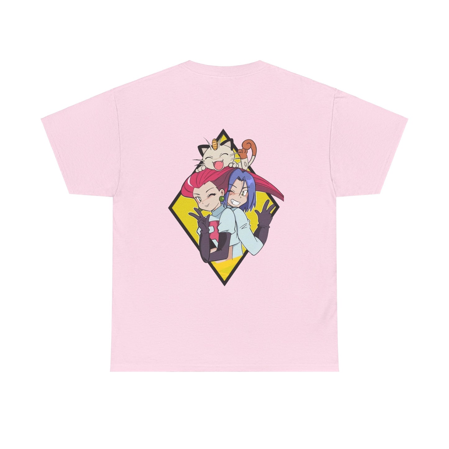 Unisex Heavy Cotton Tee - Pokemon