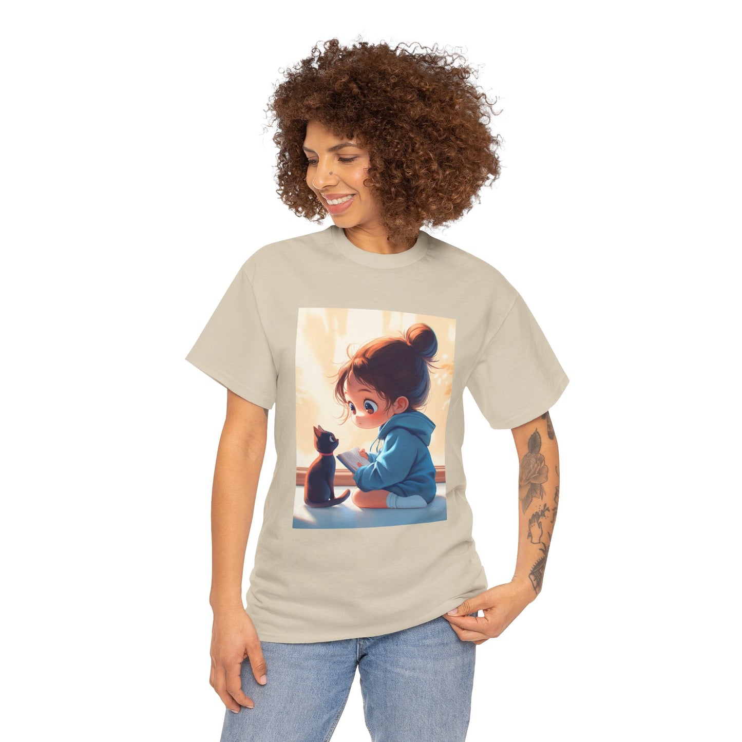 T-shirt unisex in cotone pesante - Le nostre arti