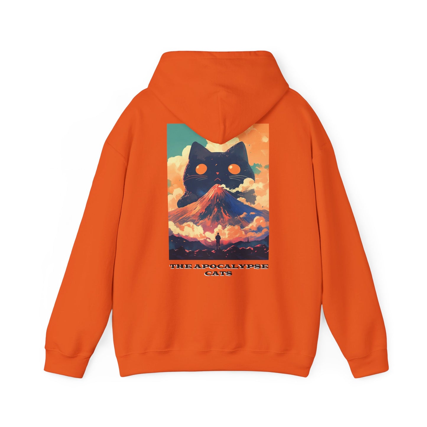 Our Arts Hoodie - Cats Back