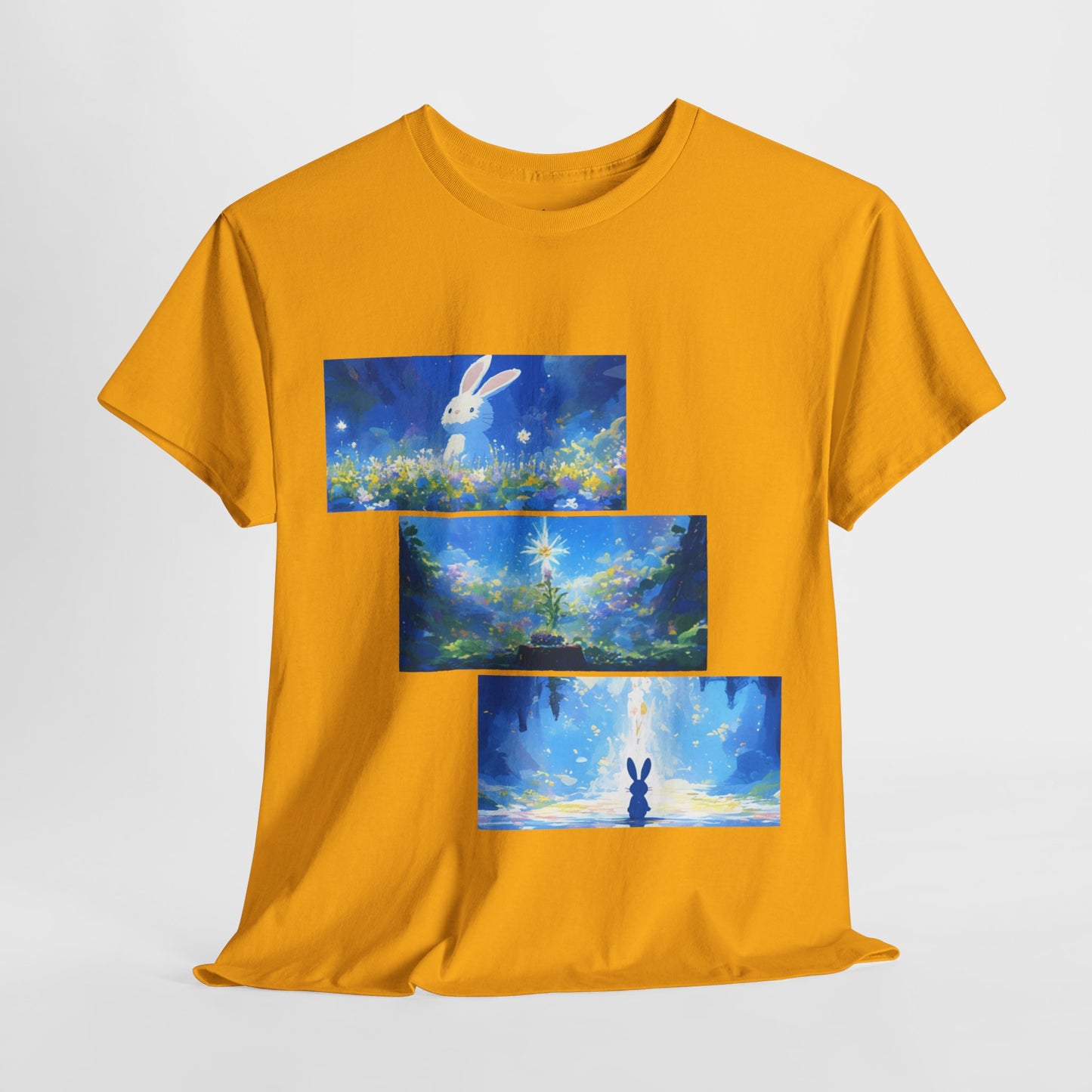 T-shirt unisex in cotone pesante - Le nostre arti