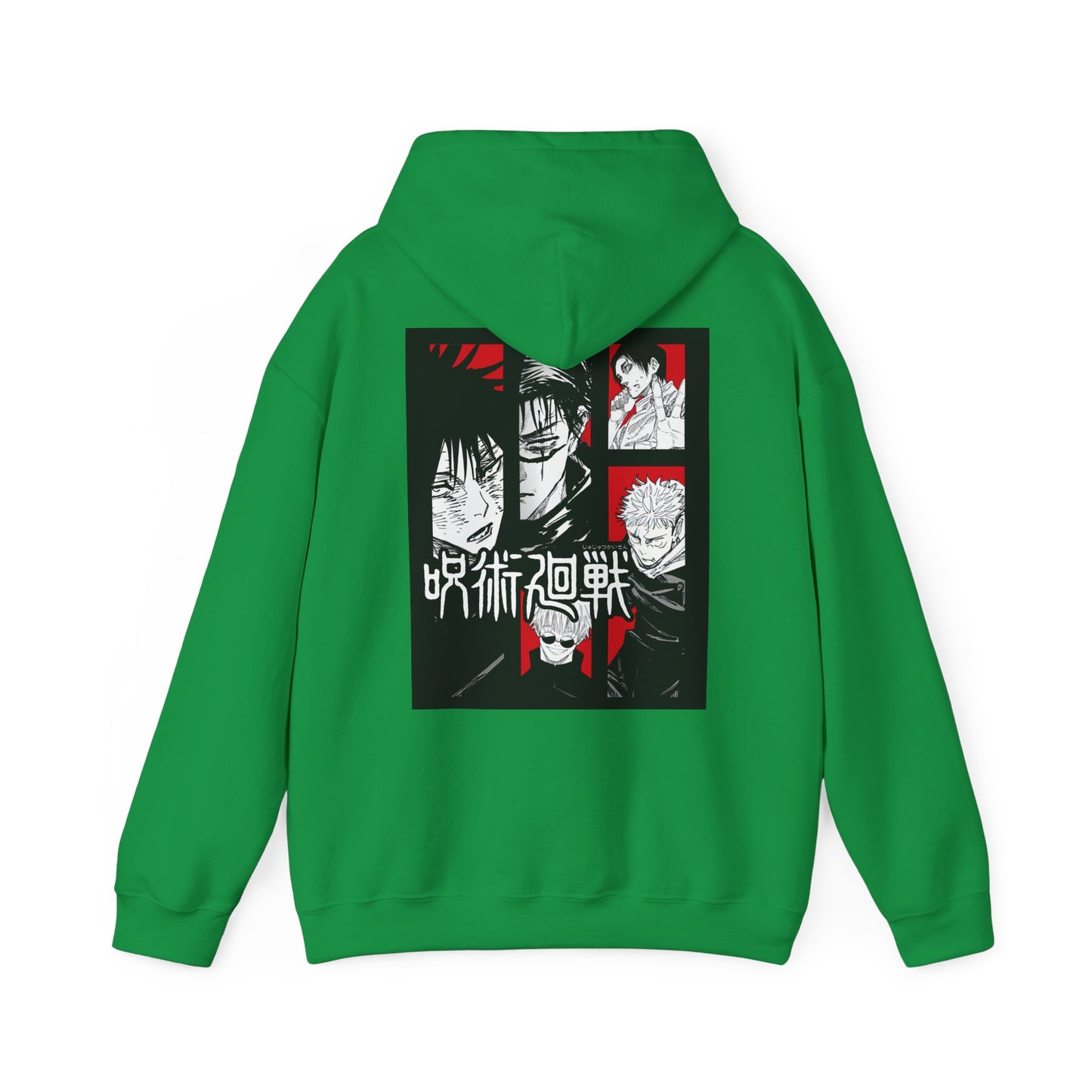 Jujutsu Kaisen Hoodie - Magicians Back And Front