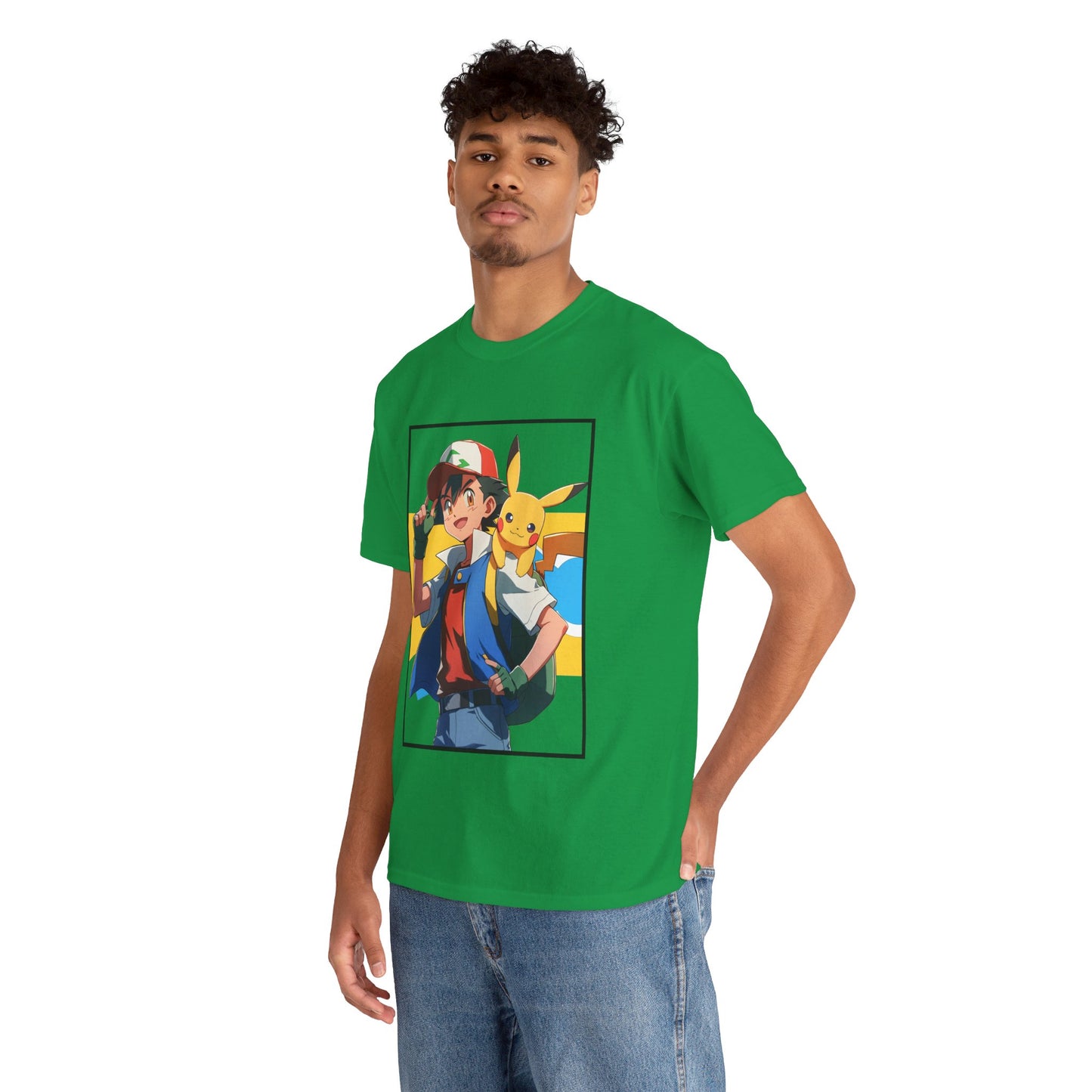 Unisex Heavy Cotton Tee - Pokemon