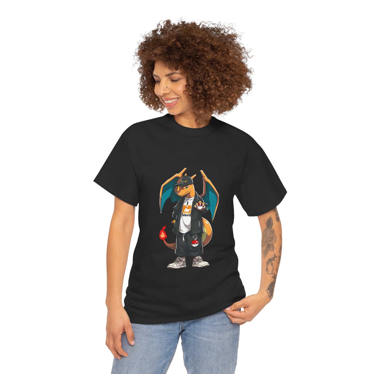 Unisex Heavy Cotton Tee - Pokemon