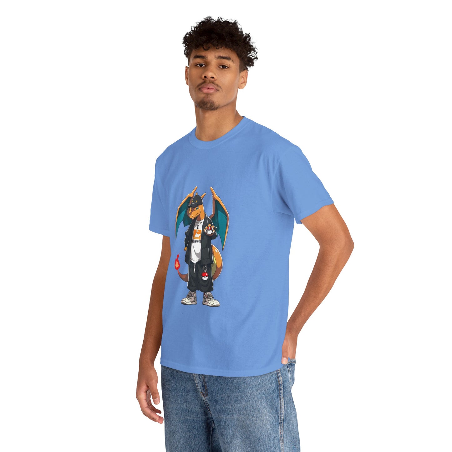 Unisex Heavy Cotton Tee - Pokemon