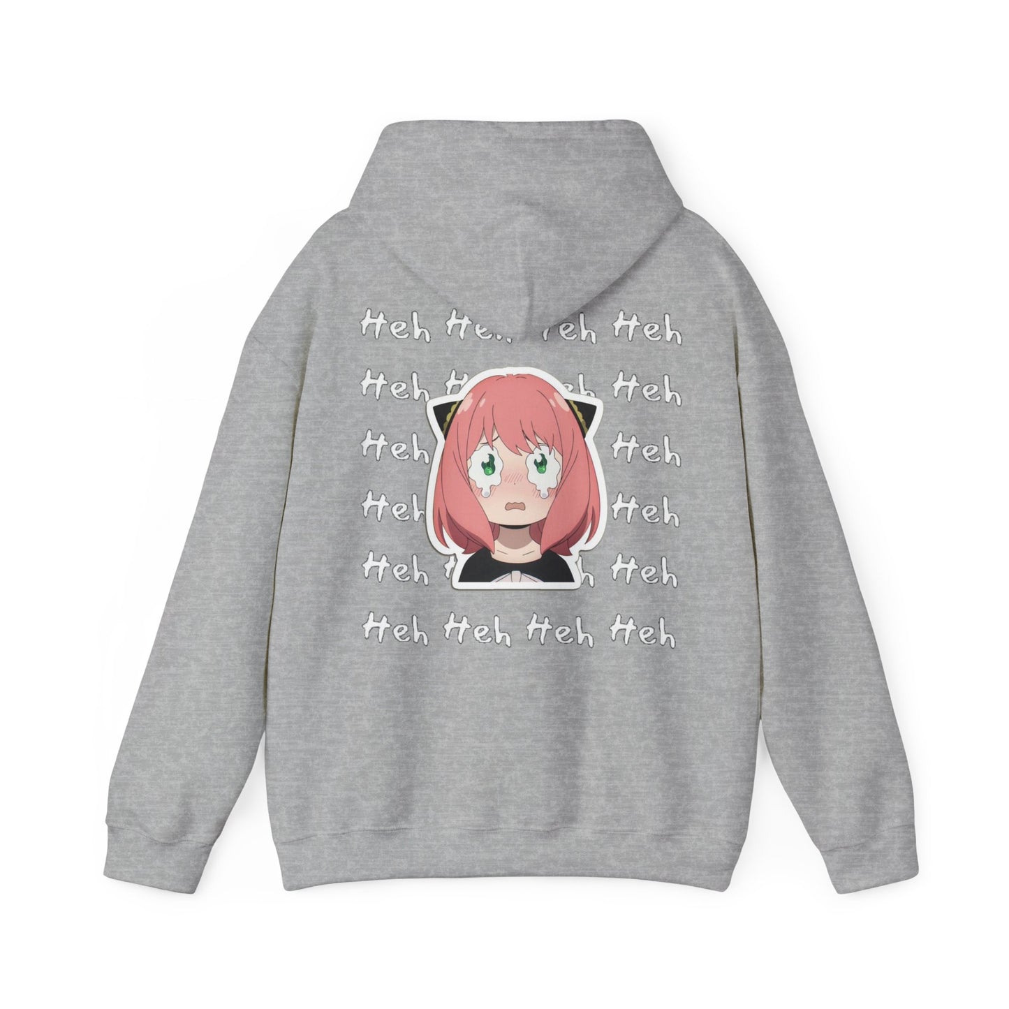 Spy X Family Hoodie - Anya Back And Front