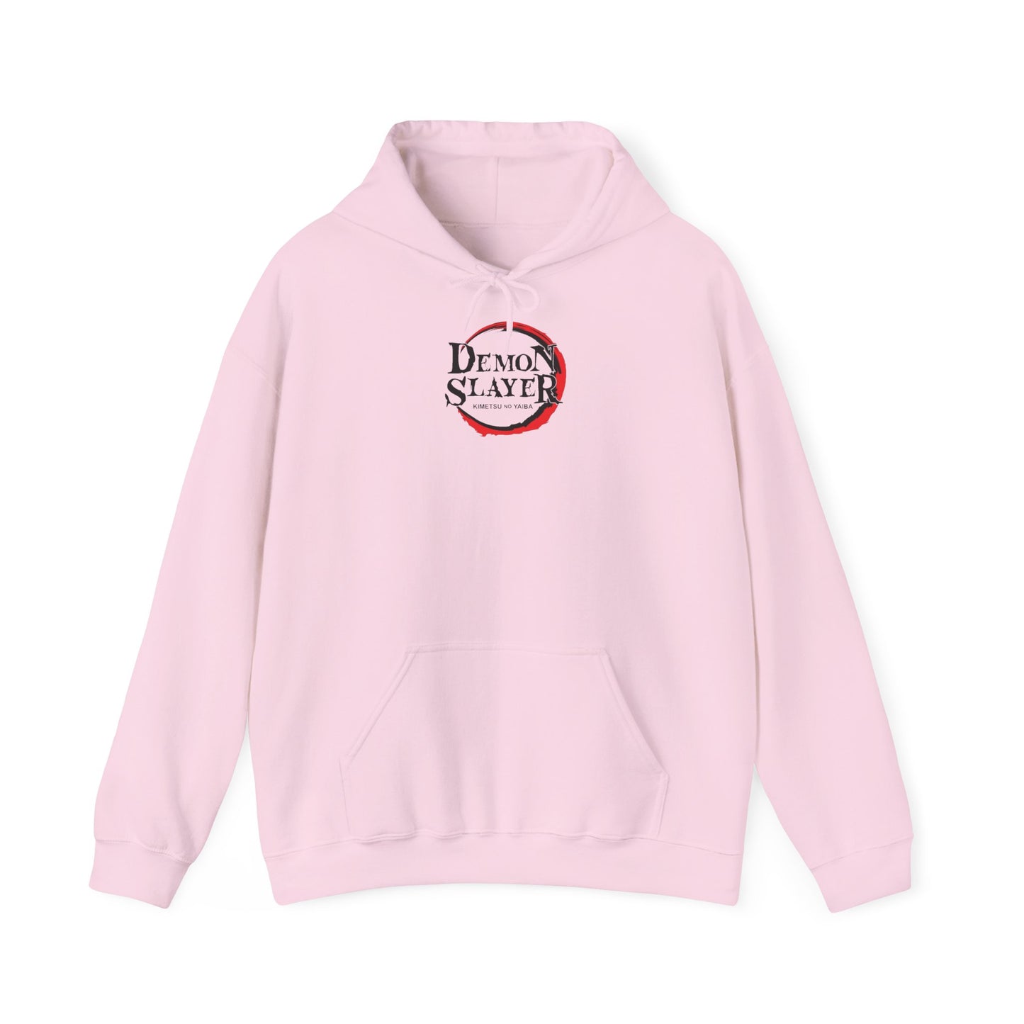 Demon Slayer Hoodie - Zenitsu Back And Front