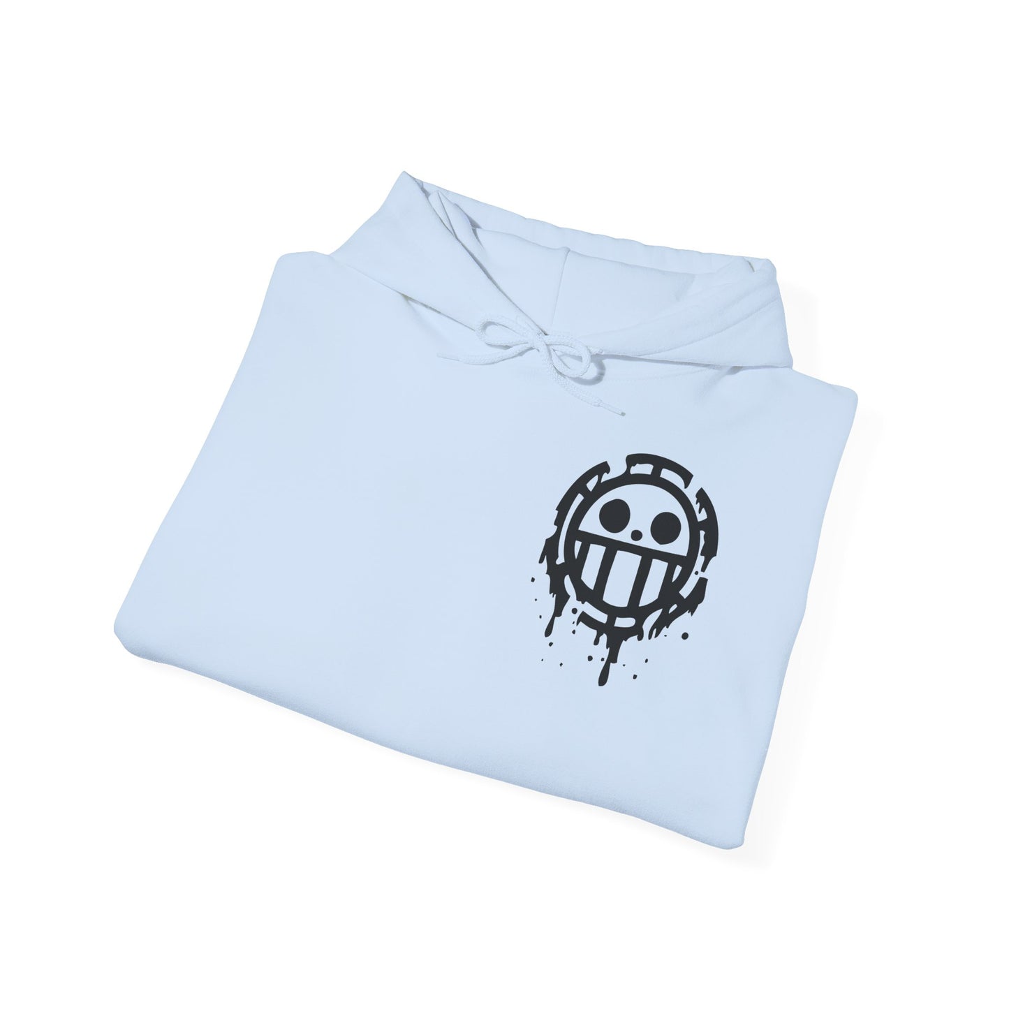 One Piece Hoodie - Trafalgar Back And Front