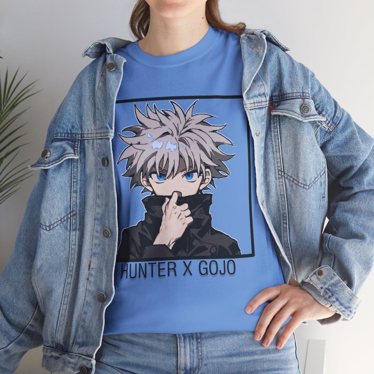 Unisex Heavy Cotton Tee - Hunter X Gojo