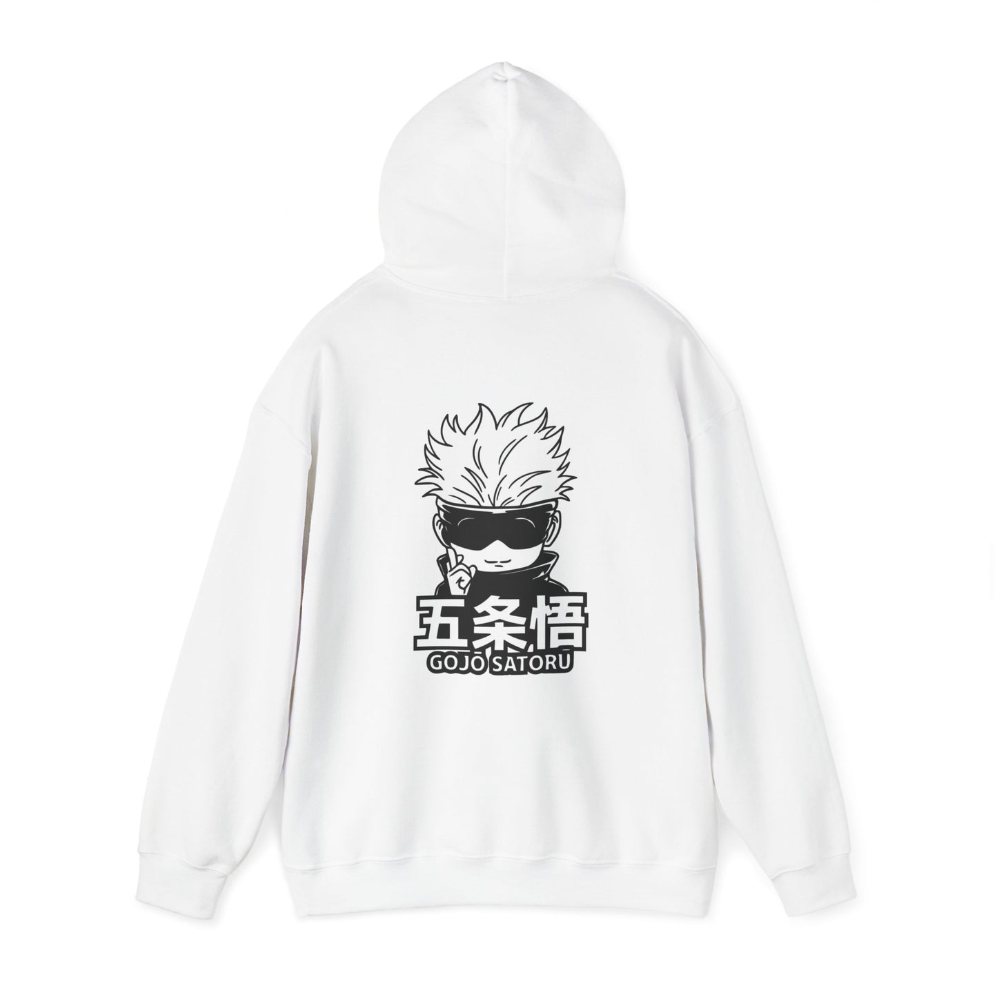 Jujutsu Kaisen Hoodie - Gojo Back And Front