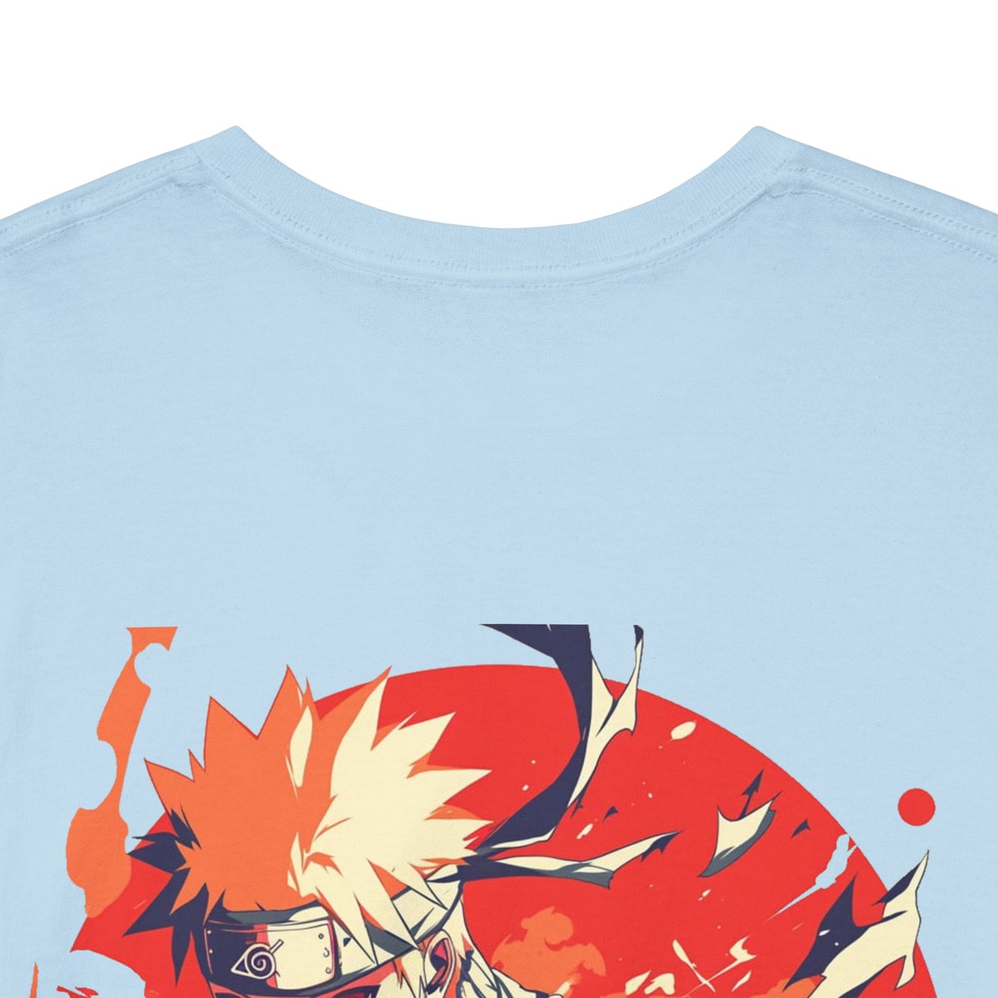 Naruto T-Shirt - Naruto Back and Front