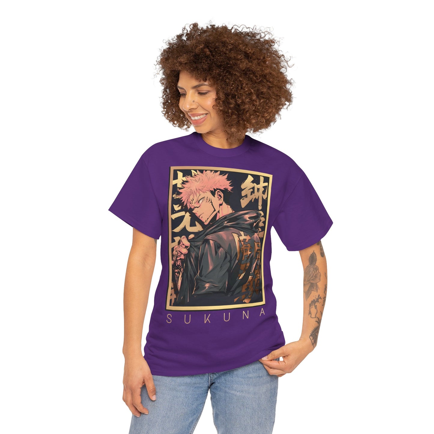 Unisex Heavy Cotton Tee - Jujutsu Kisen