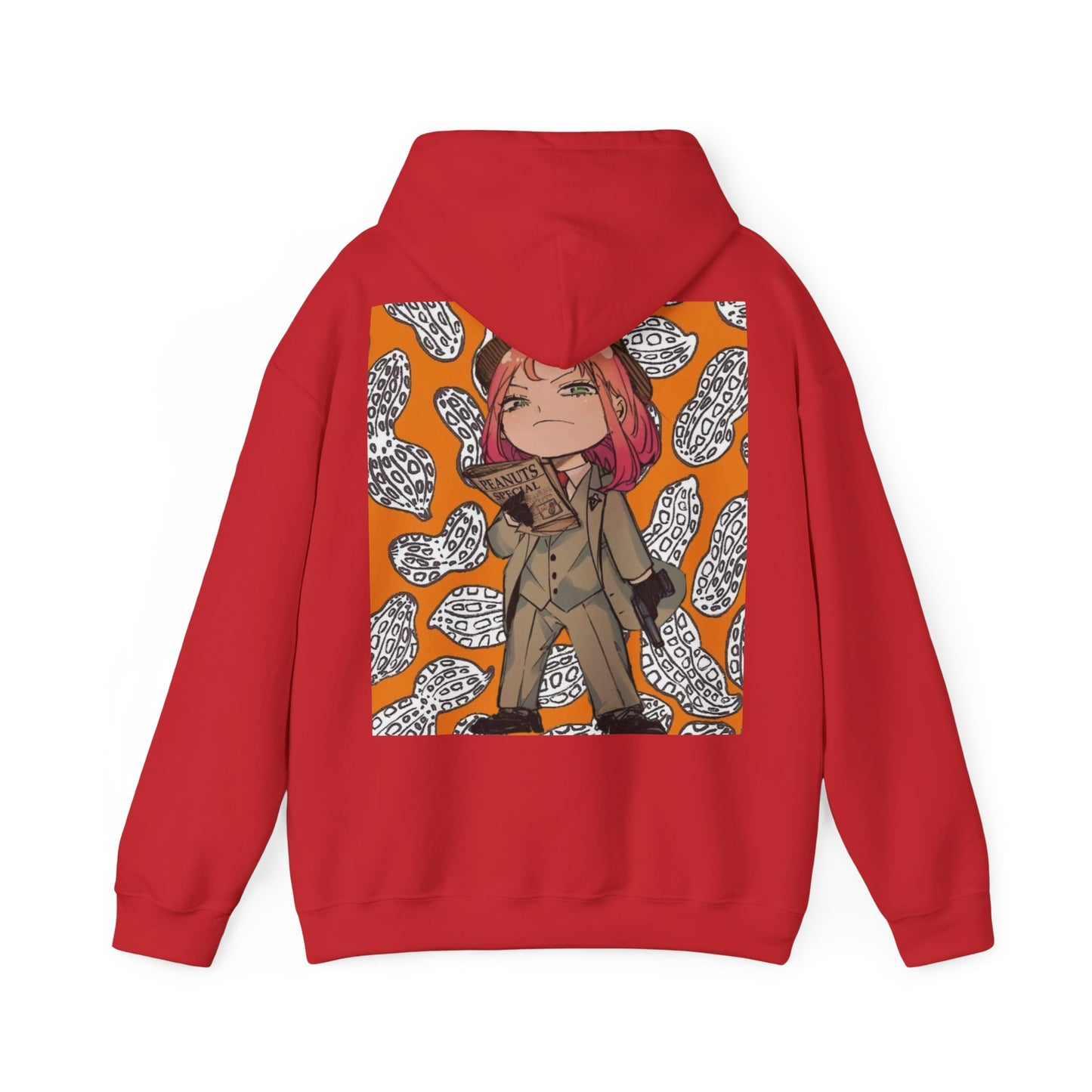 Spy X Family Hoodie - Anya Back And Front