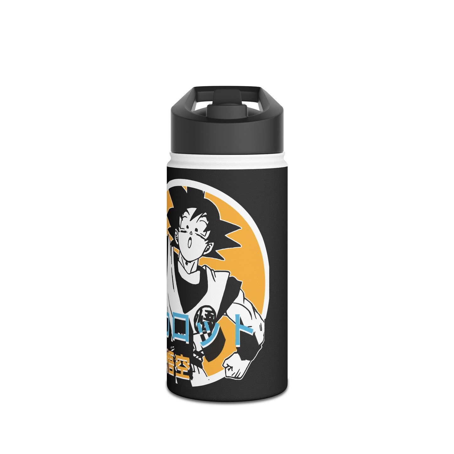 Stainless Steel Water Bottle, Standard Lid - Goku