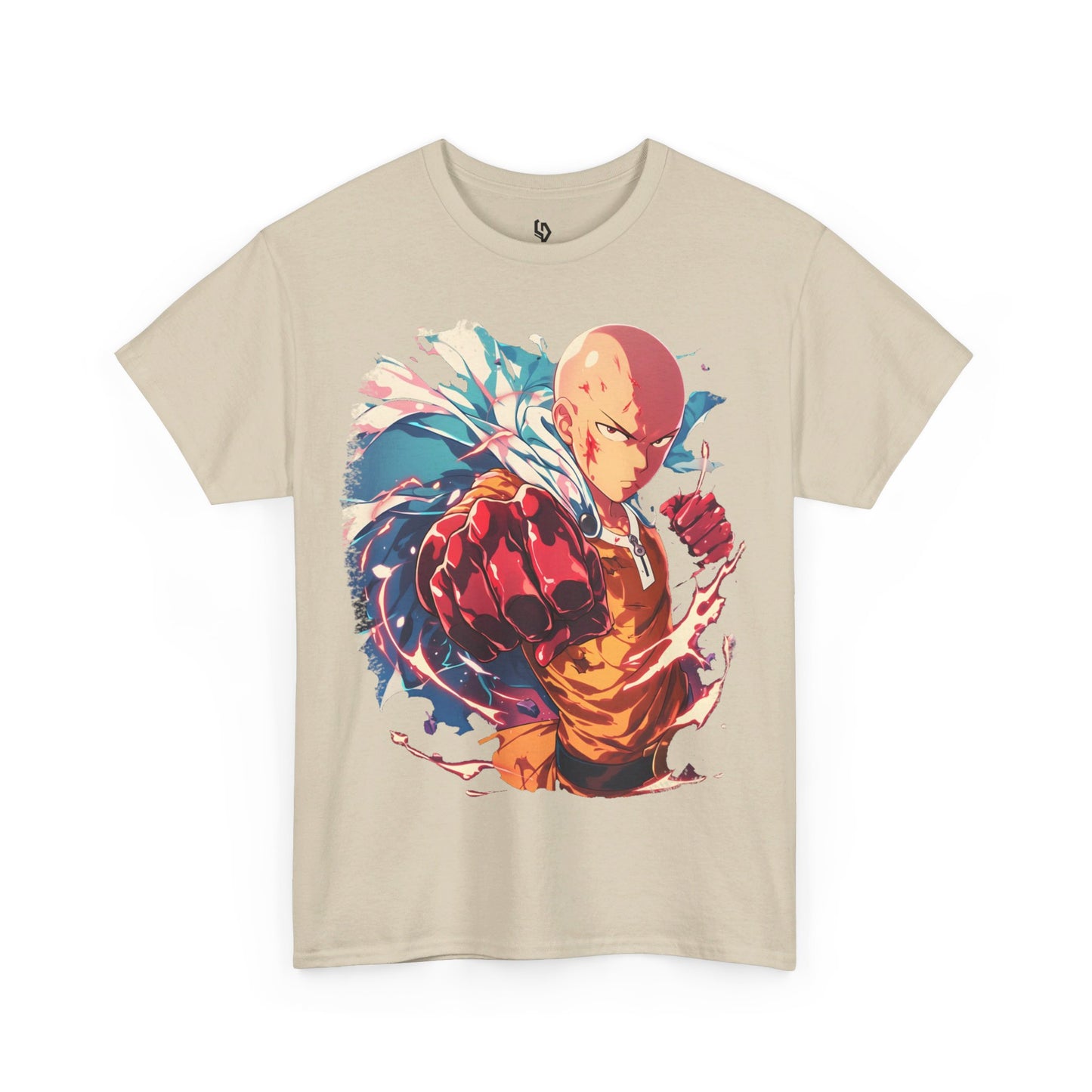 Unisex Heavy Cotton Tee - One Punch Man