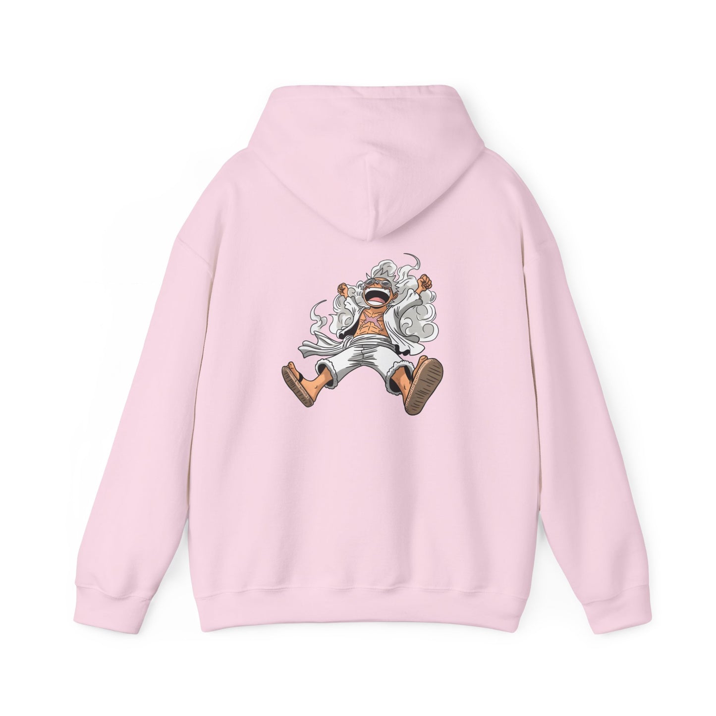 One Piece Hoodie - Luffy Back And Front