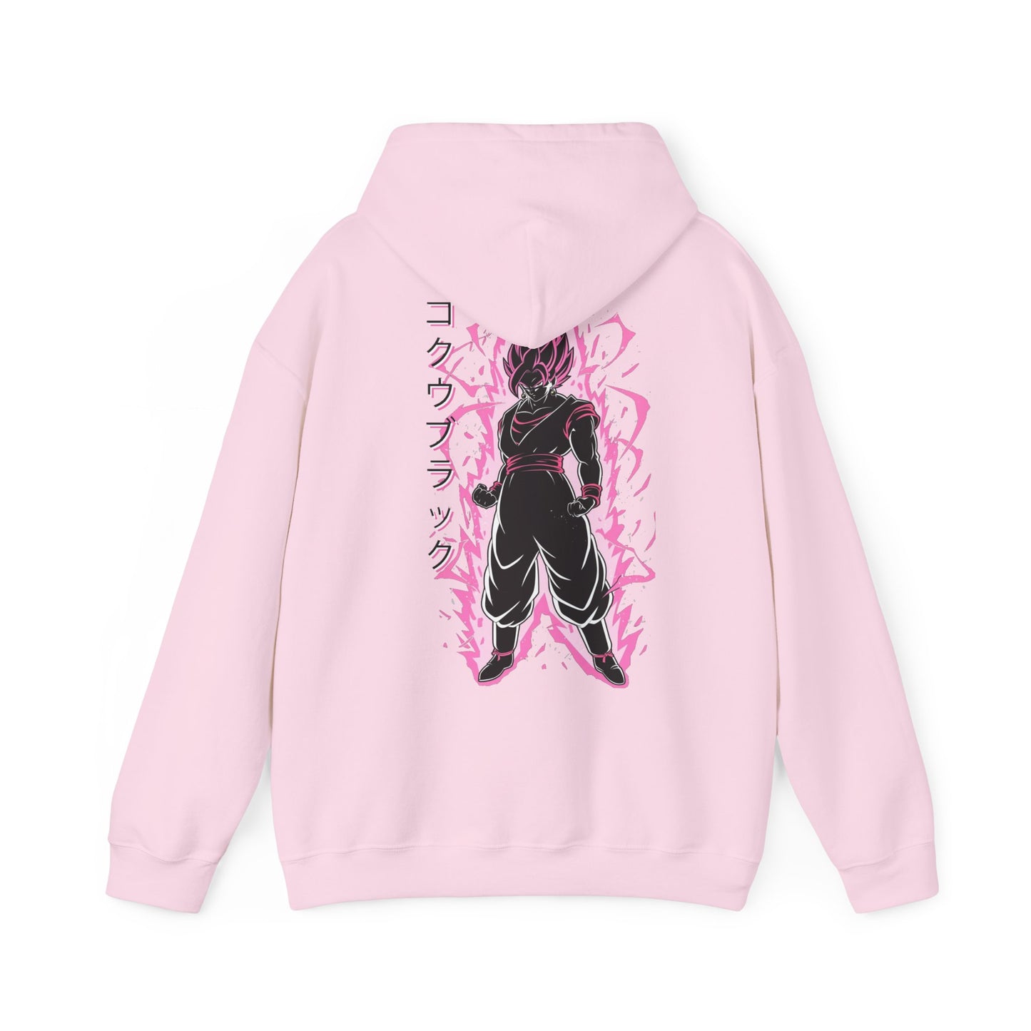 Dragon Ball Hoodie - Black Goku Back And Front