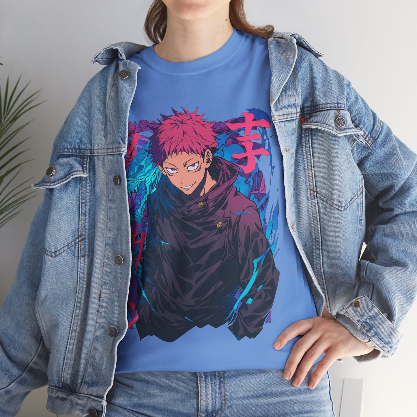 Unisex Heavy Cotton Tee - Jujutsu kaisen