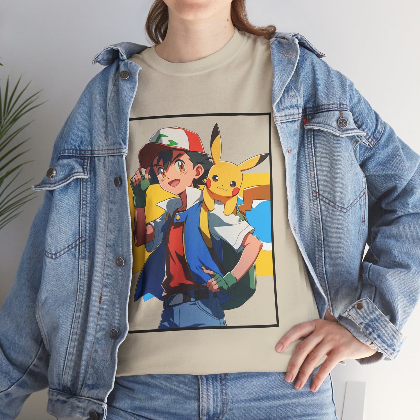 Unisex Heavy Cotton Tee - Pokemon