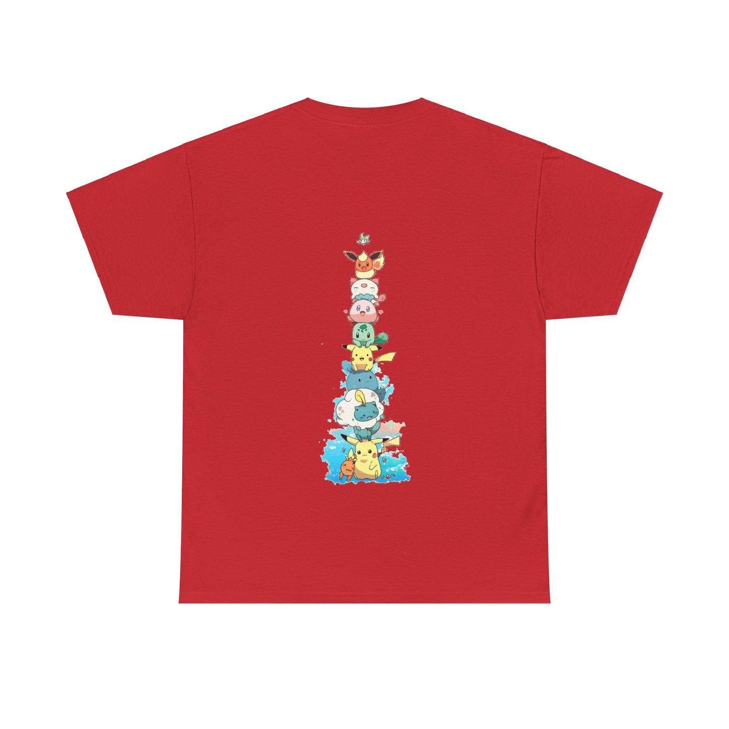 Unisex Heavy Cotton Tee - Pokemon