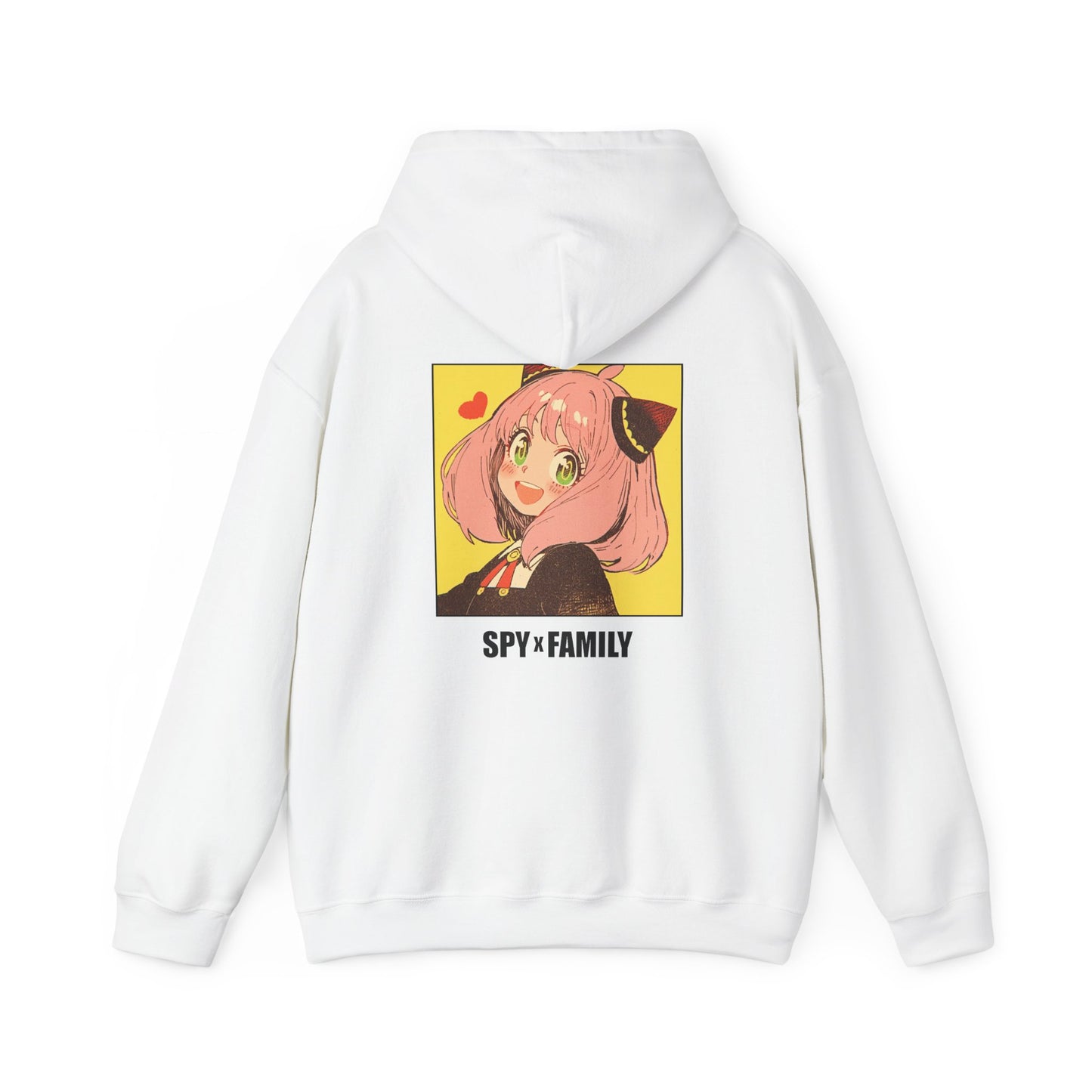 Spy X Family Hoodie - Anya Back And Front